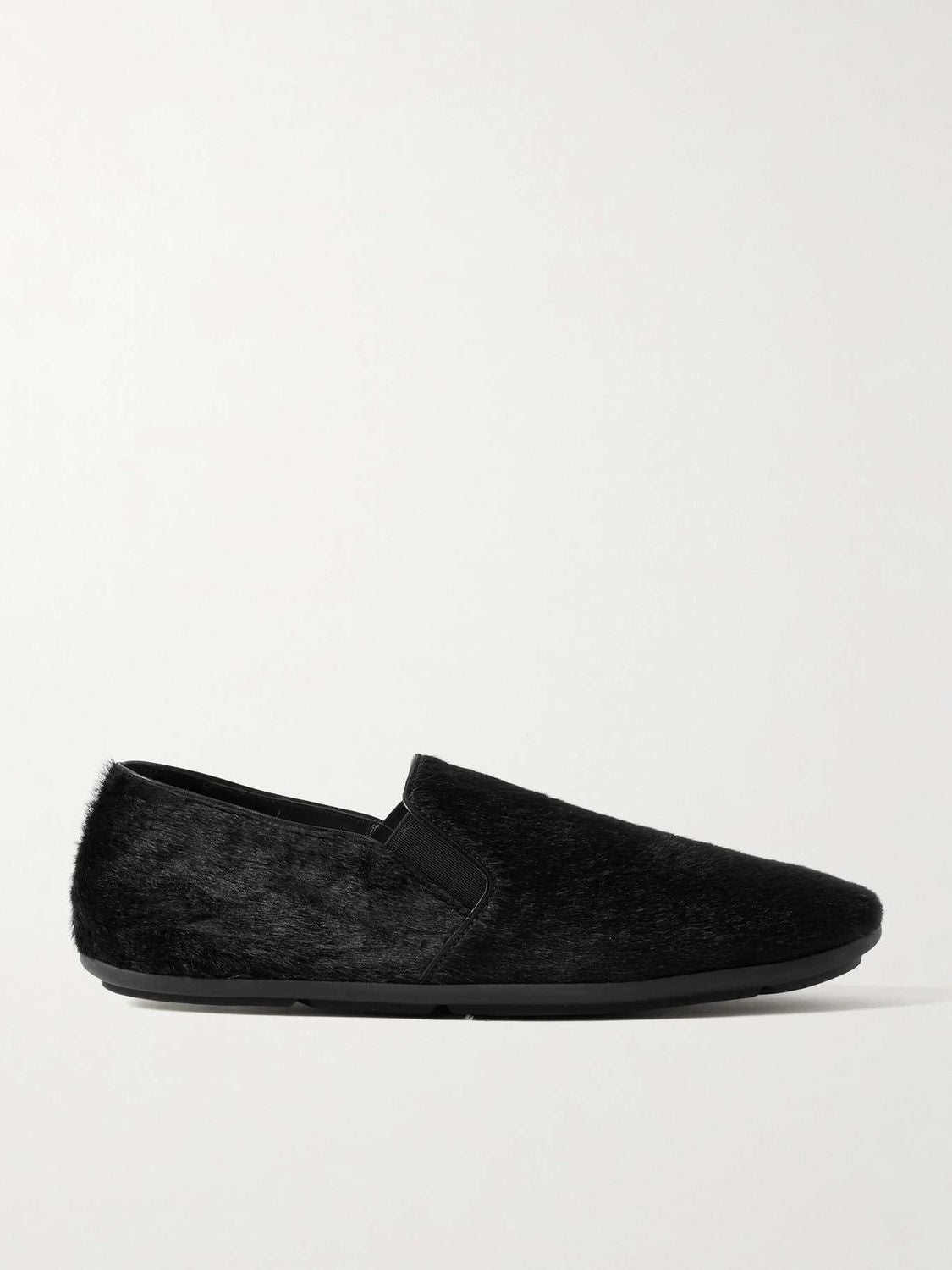 THE ROW Elegant Black Slippers for Women
