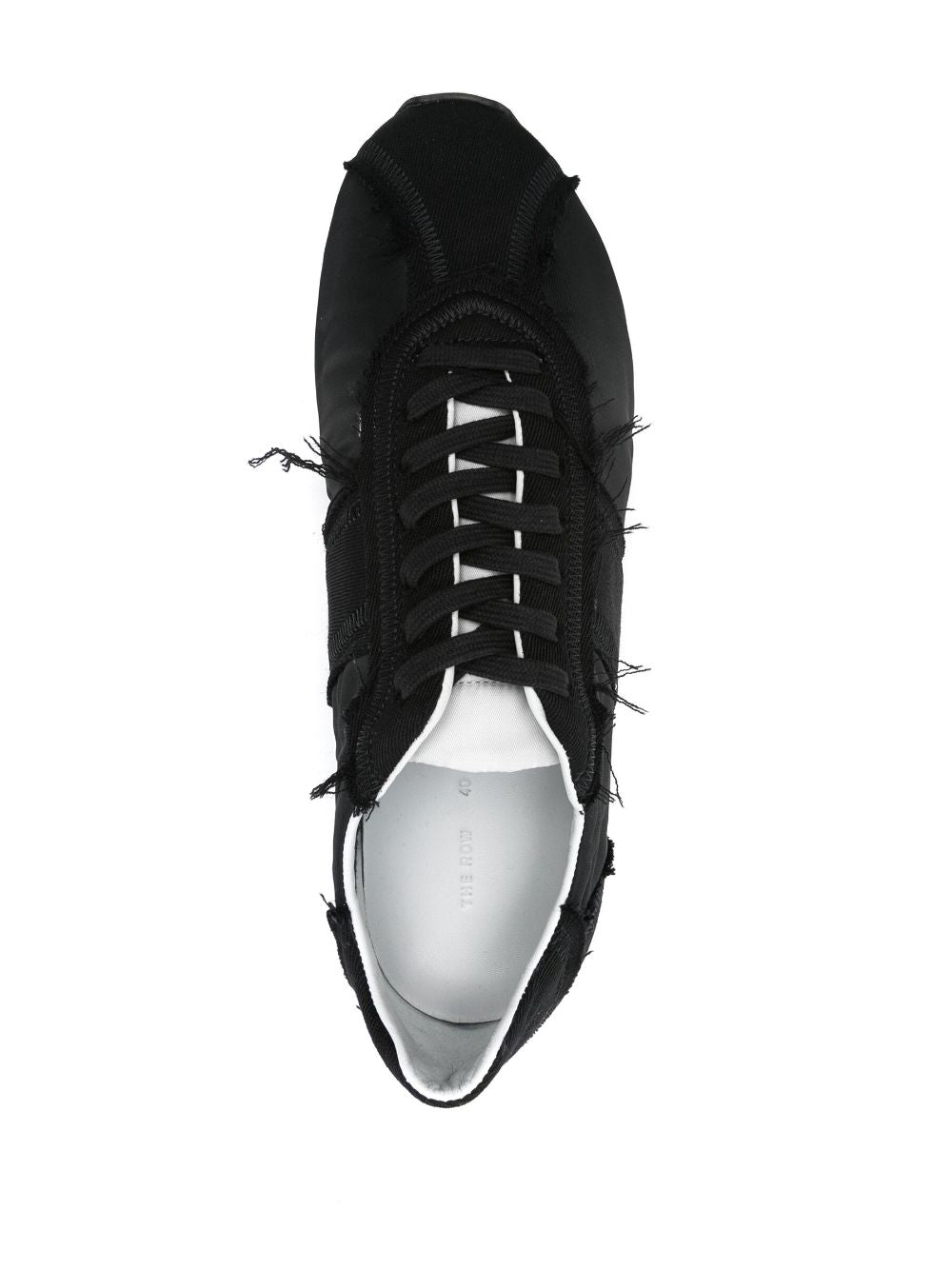 THE ROW Nylon Lace-Up Sneakers for Women