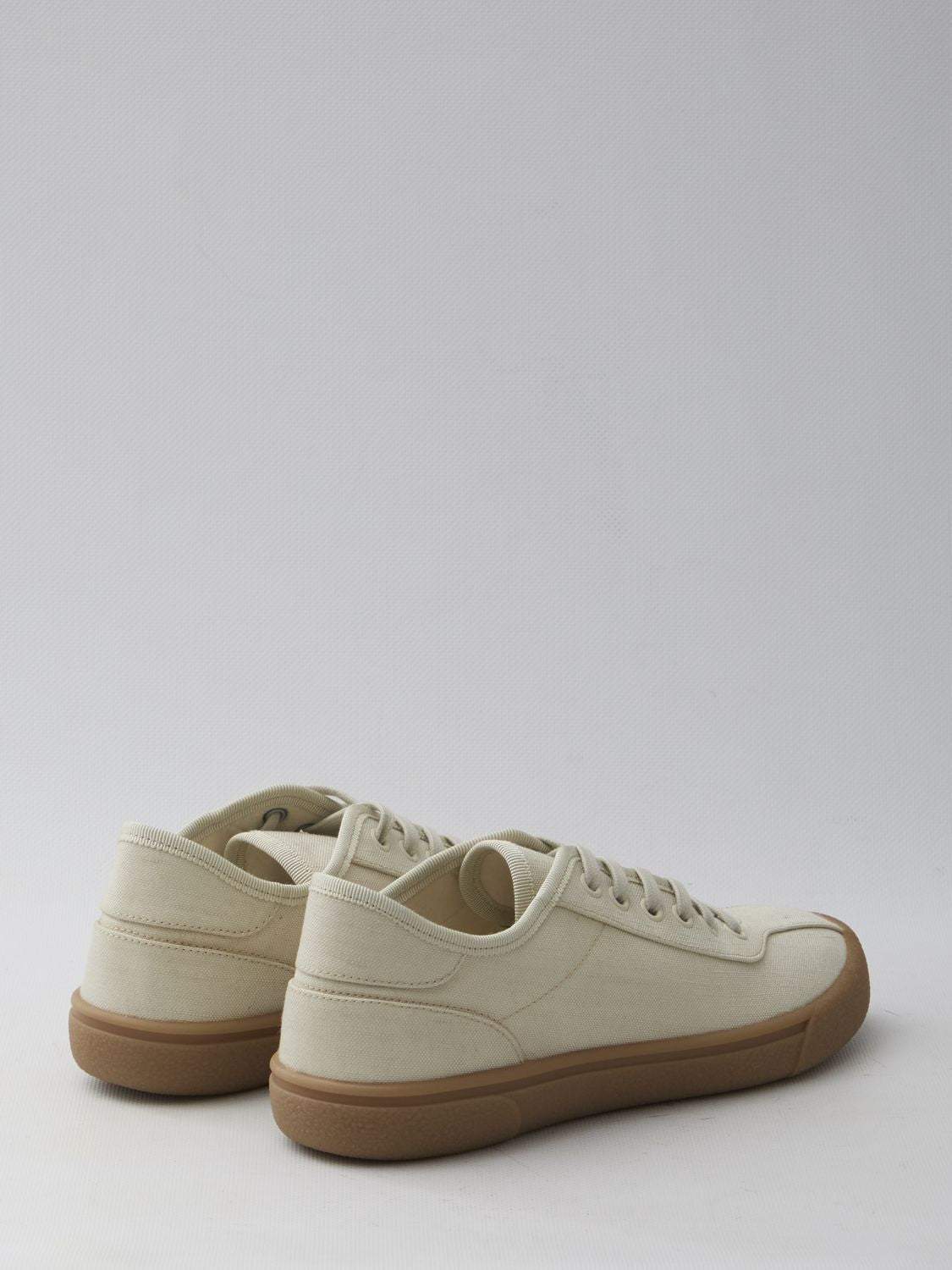 THE ROW Canvas Sneaker with Dust Handbag