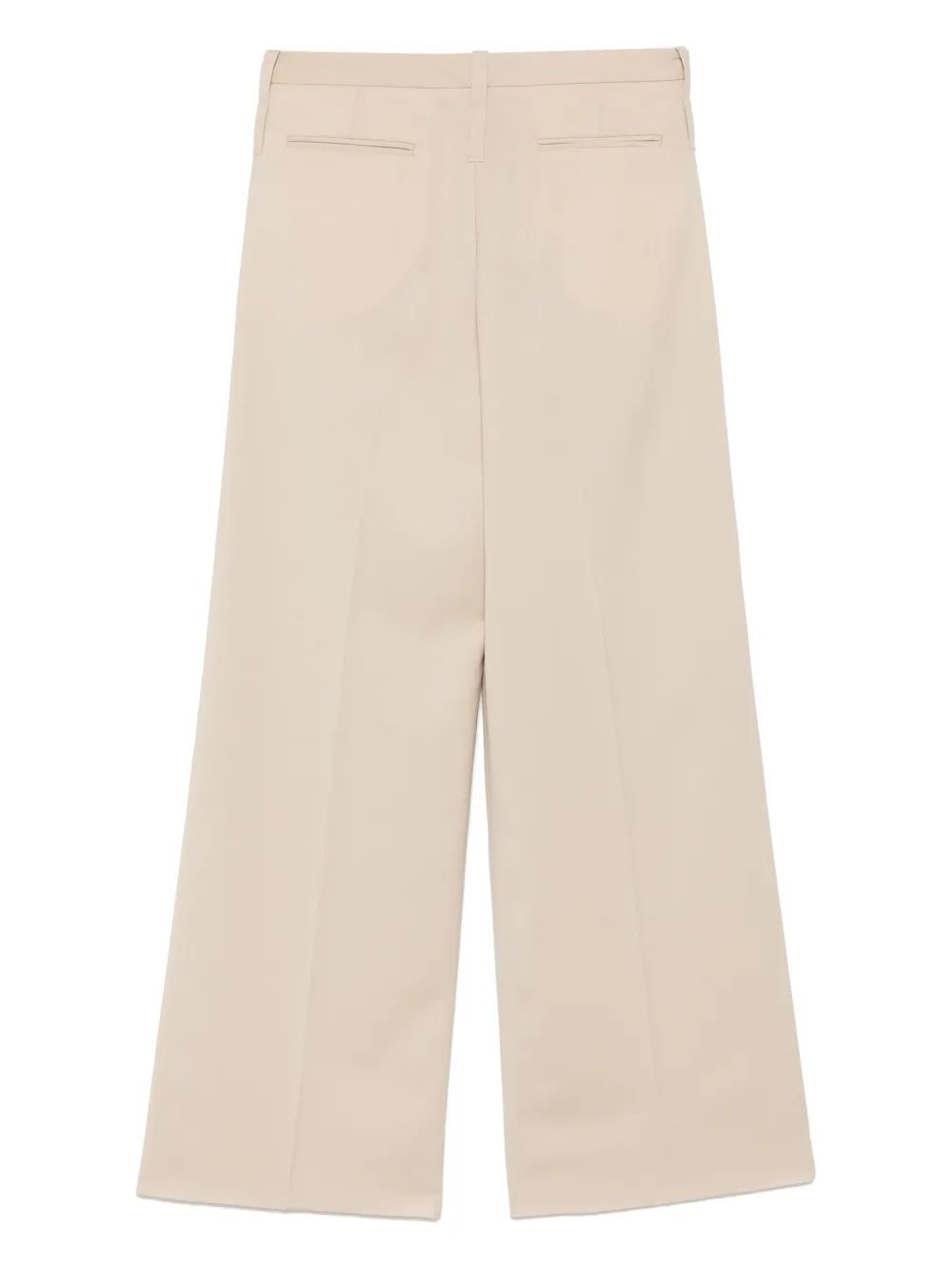 BARBARA BUI Pressed-Crease Trousers for Women - SS25 Collection