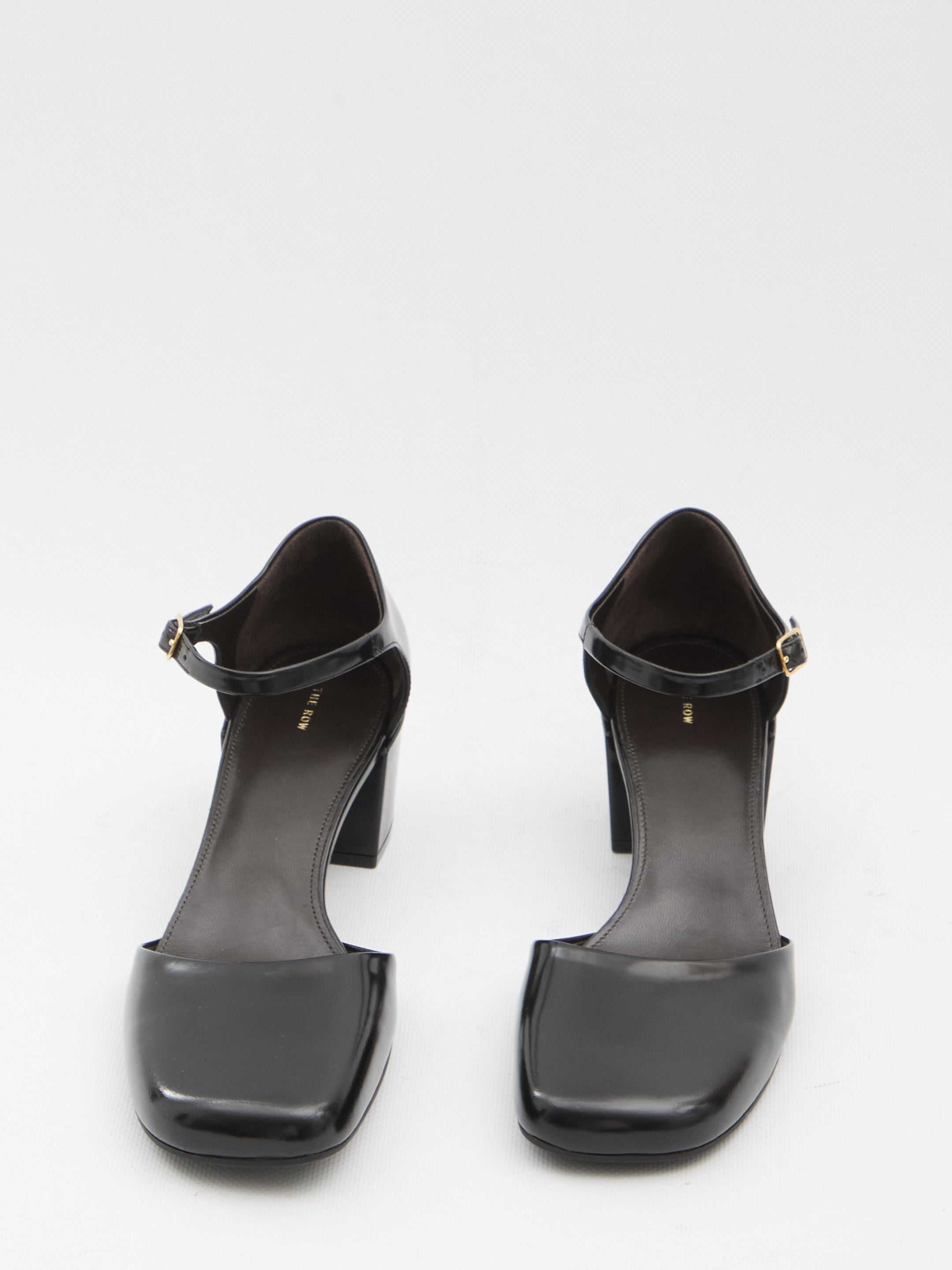 THE ROW Penelope Pumps with Adjustable Ankle Strap - FW25