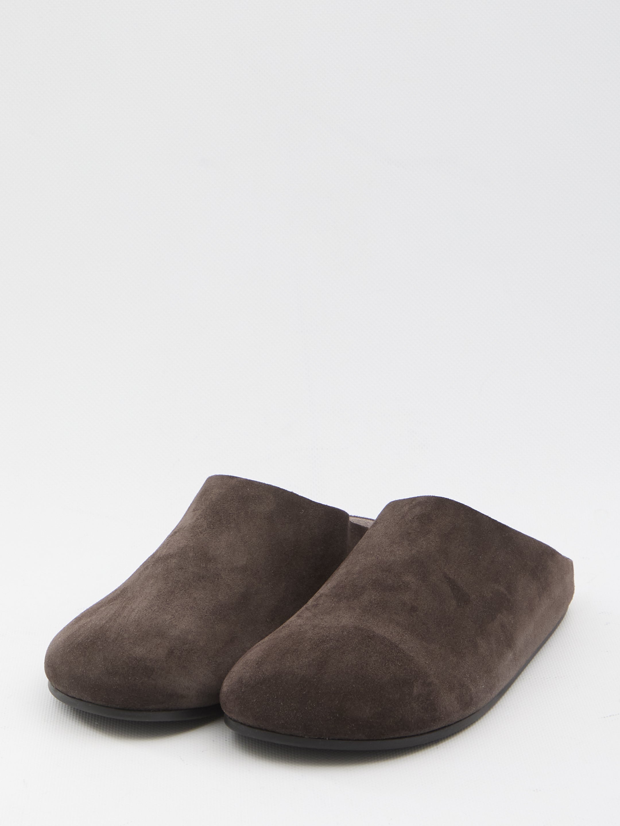 THE ROW Women's Hudson Slip-On Sandals Size IT