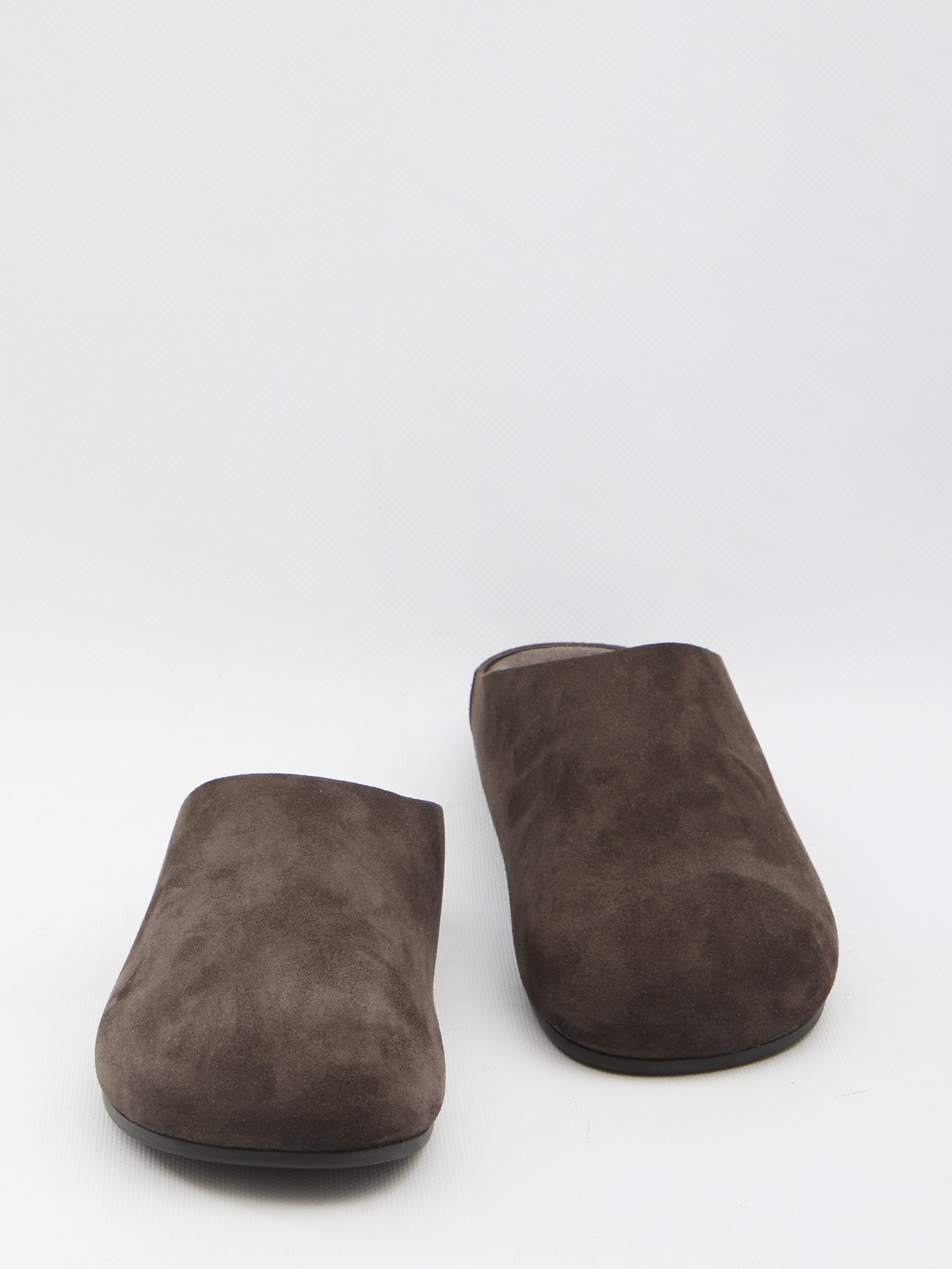 THE ROW Women's Hudson Slip-On Sandals Size IT