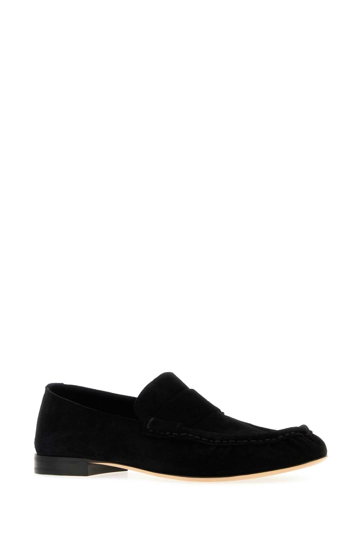 THE ROW Sophisticated Leather Loafers for the Modern Gentleman