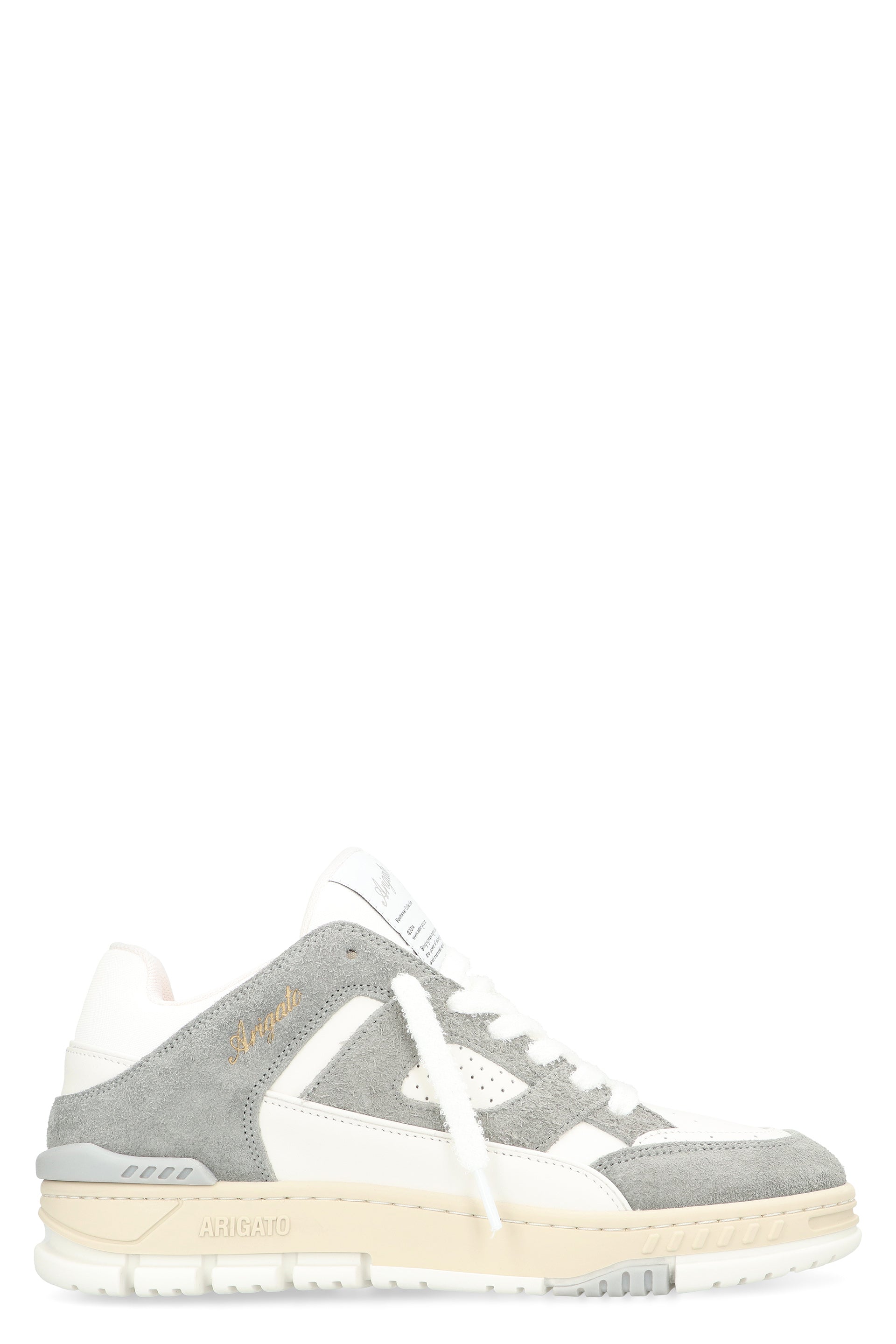 AXEL ARIGATO Low-Top Suede Insert Sneakers for Men