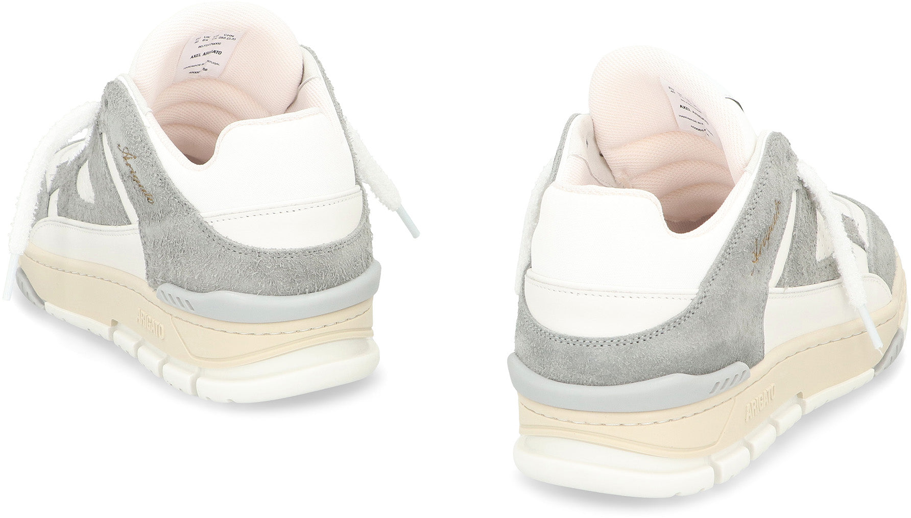 AXEL ARIGATO Low-Top Suede Insert Sneakers for Men