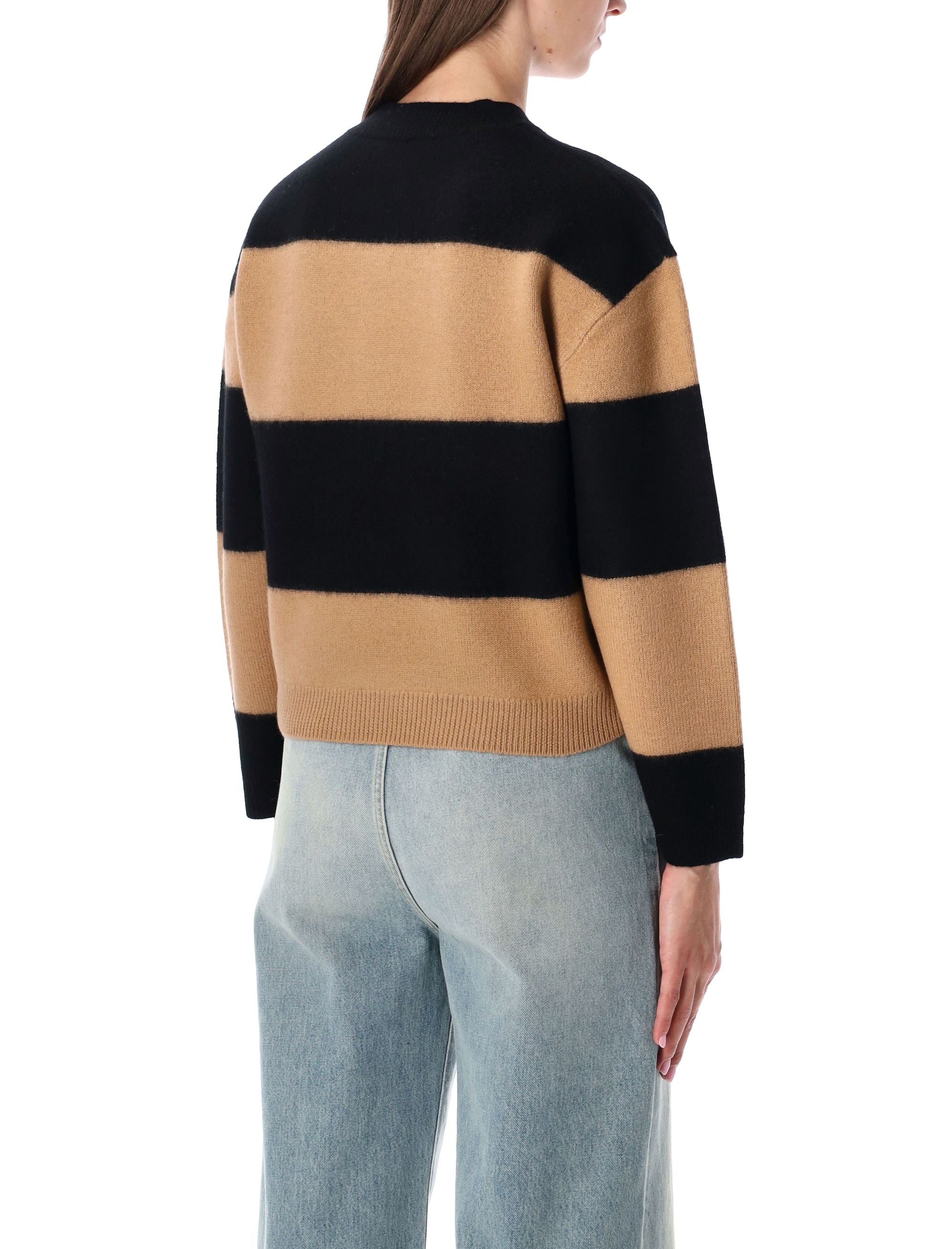 A.P.C. Mini Striped Sweater