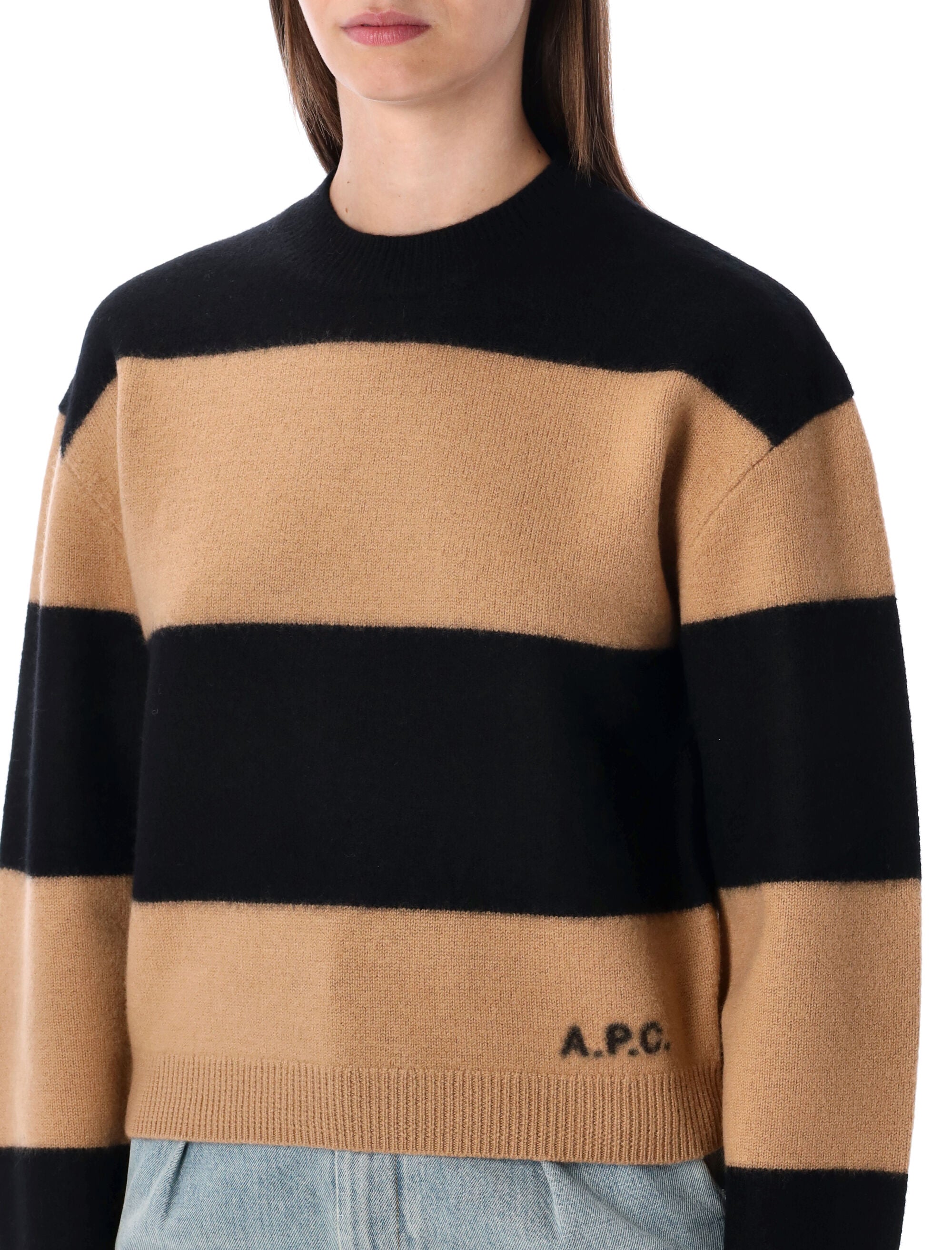 A.P.C. Mini Striped Sweater