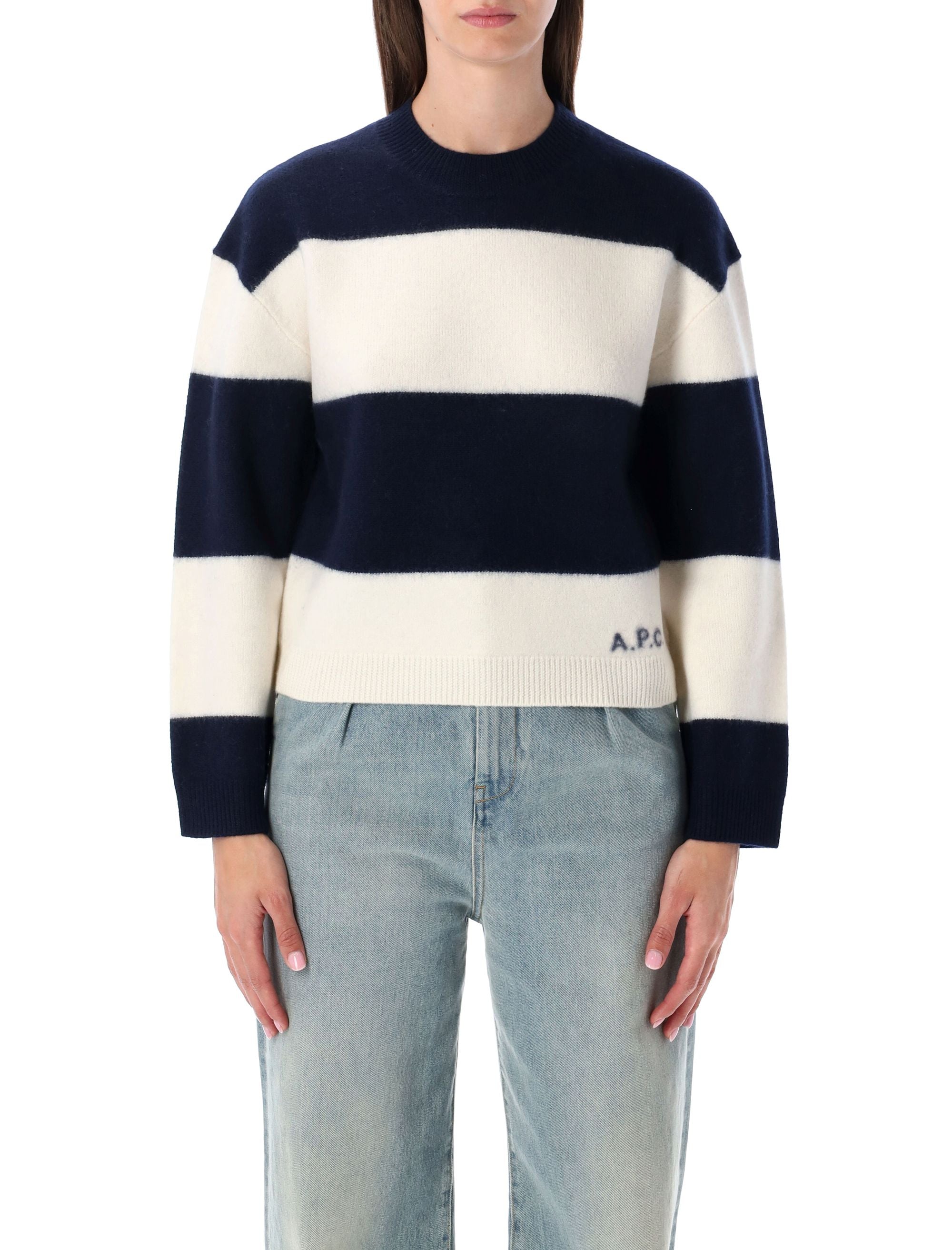 A.P.C. Mini Striped Sweater
