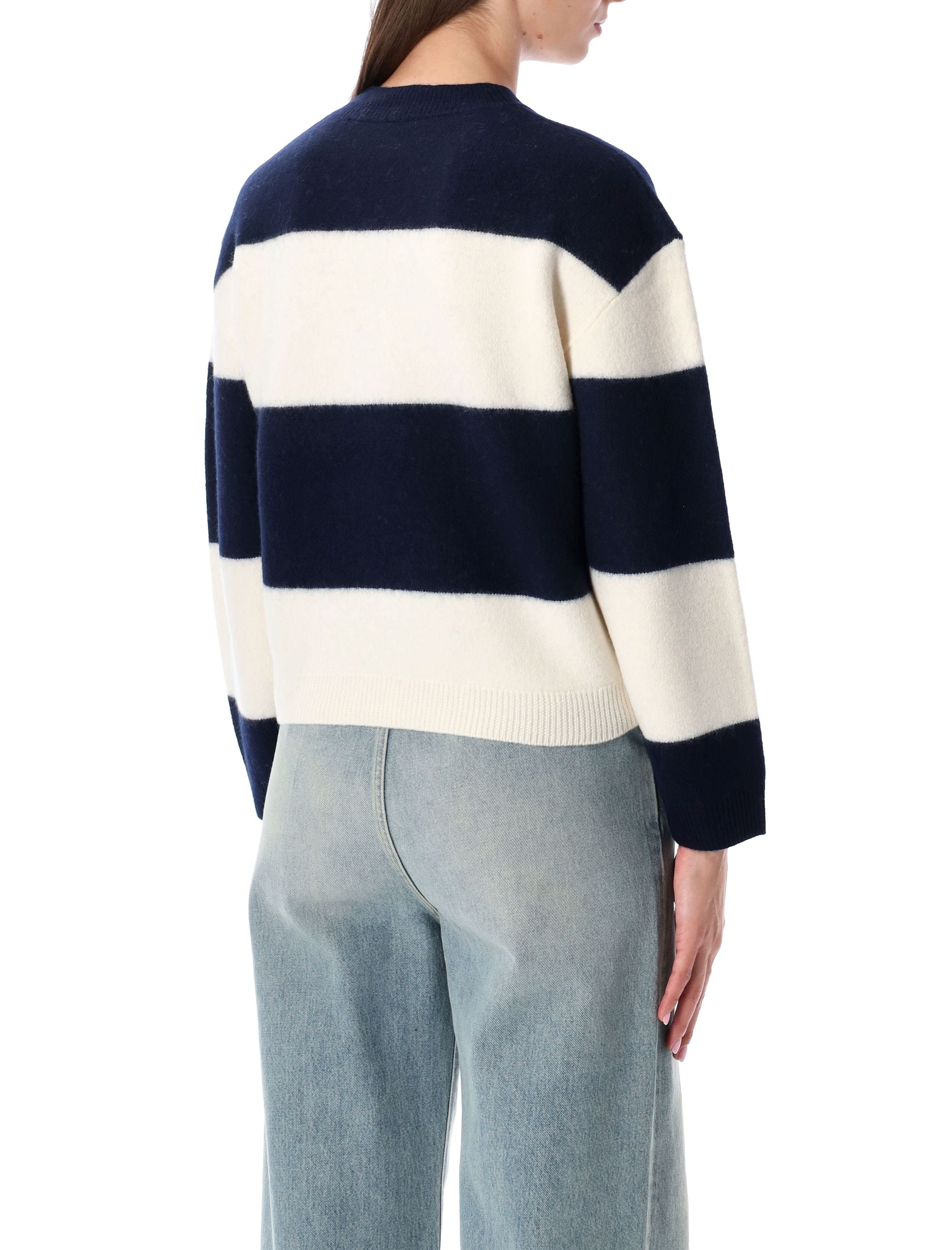 A.P.C. Mini Striped Sweater
