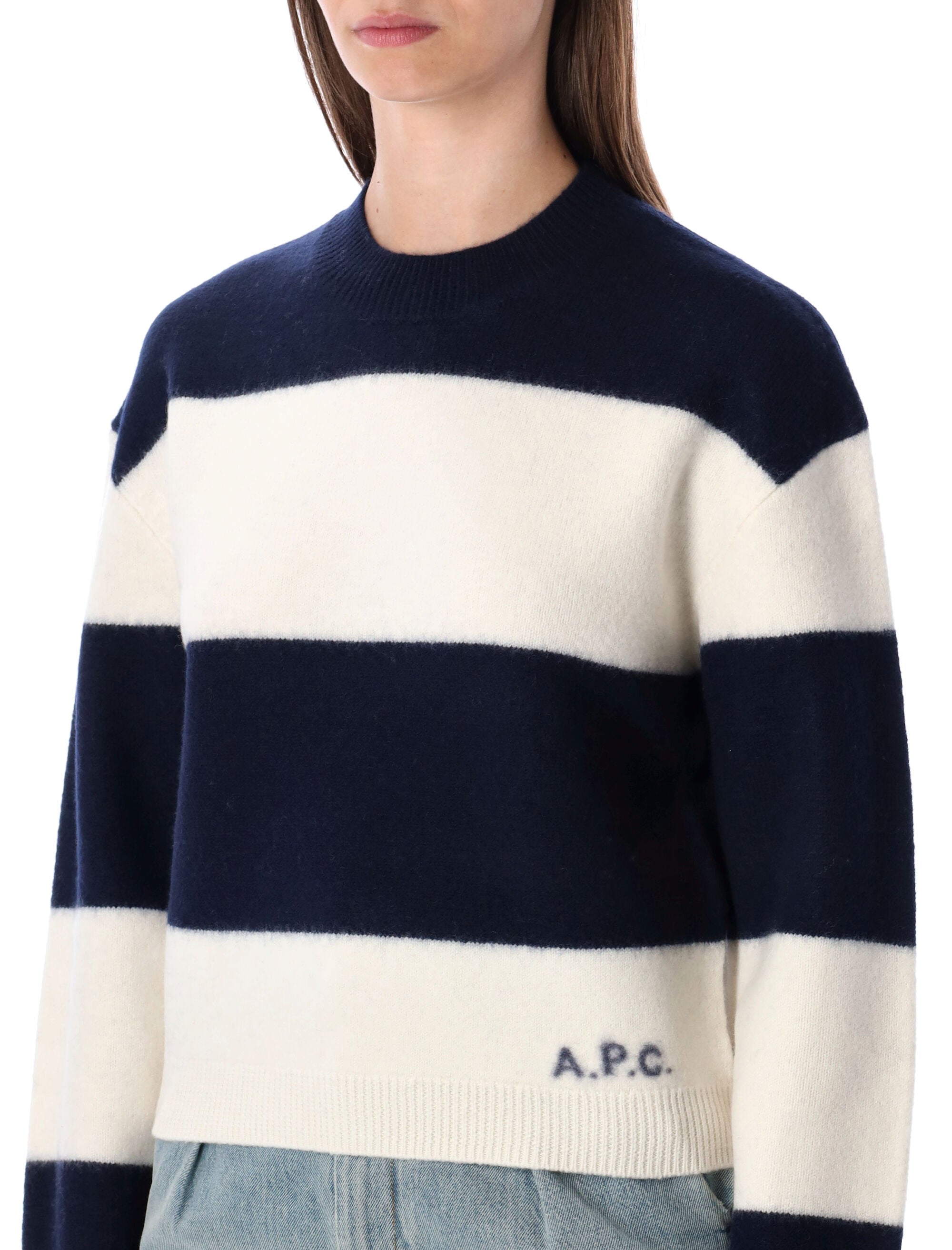 A.P.C. Mini Striped Sweater