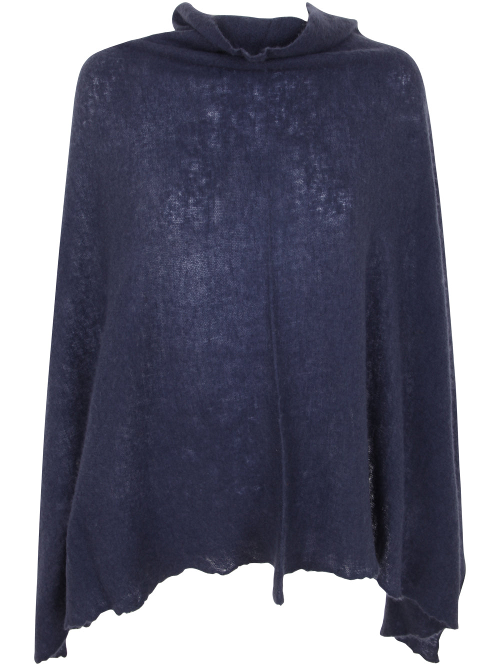 MIRROR IN THE SKY Open Knit Poncho for Women