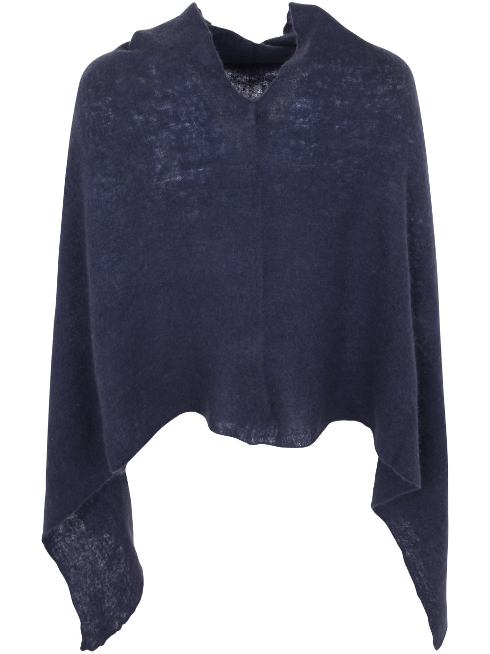 MIRROR IN THE SKY Open Knit Poncho for Women