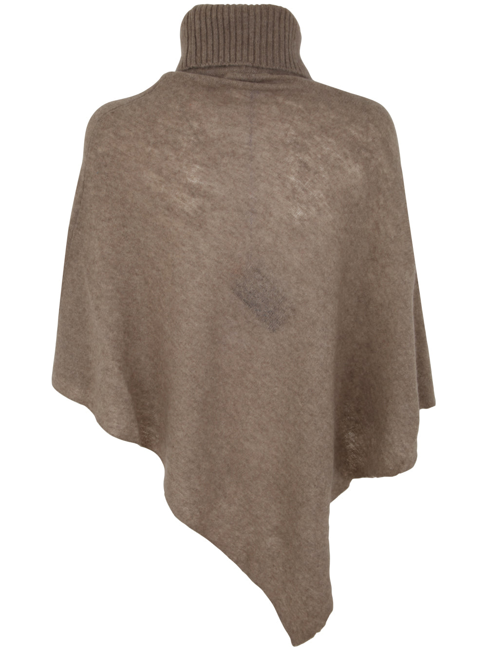 MIRROR IN THE SKY Cashmere Mini Poncho for Women