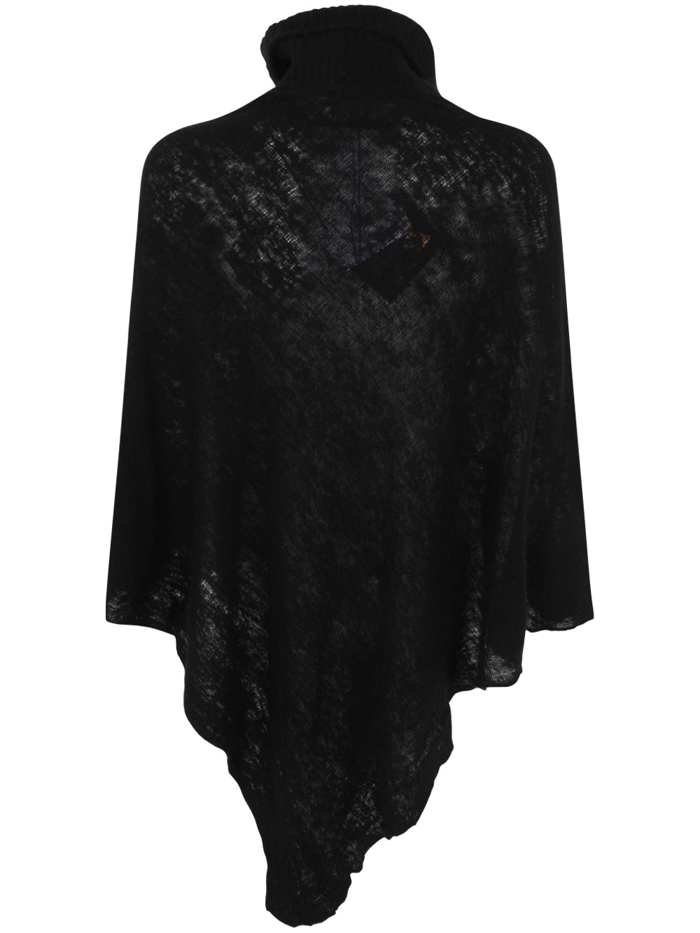 MIRROR IN THE SKY Mini Cashmere Poncho for Women