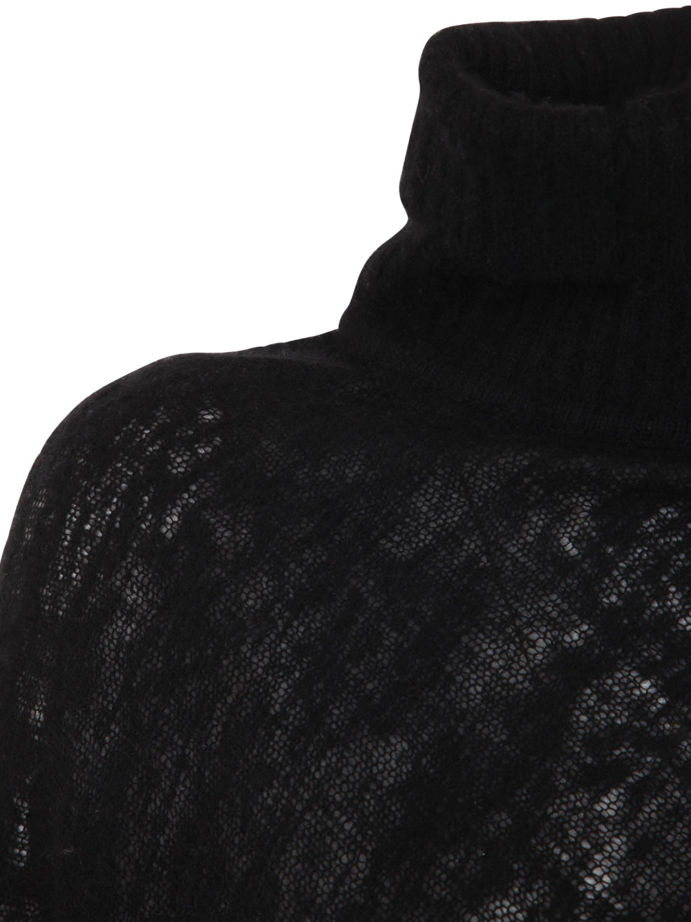 MIRROR IN THE SKY Mini Cashmere Poncho for Women