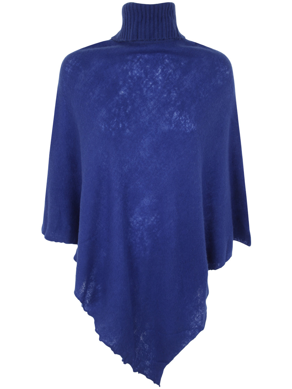 MIRROR IN THE SKY Mini Cashmere Poncho Sweater