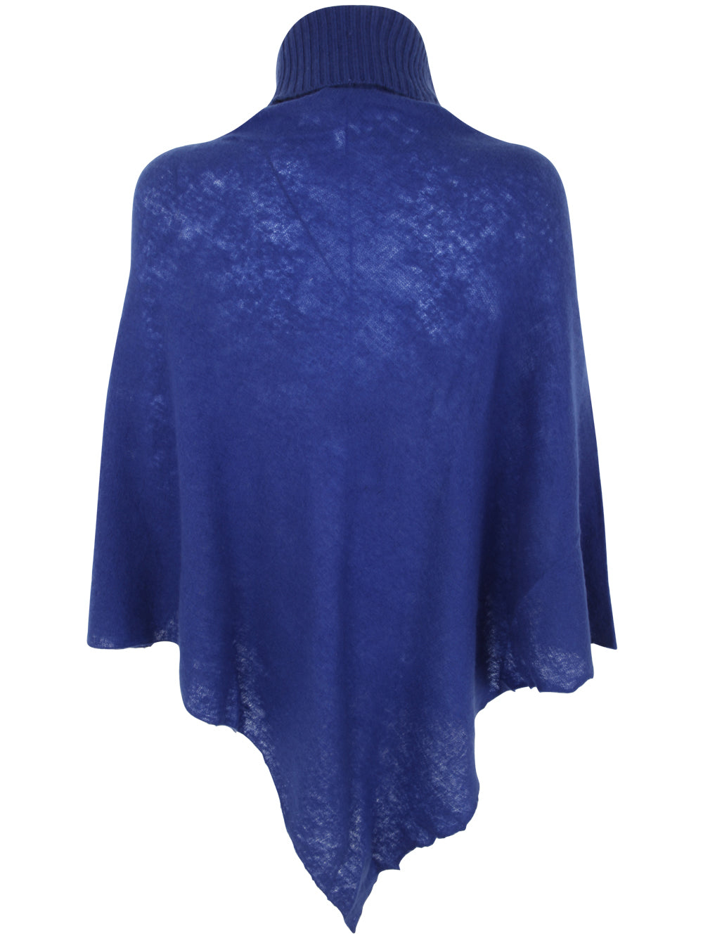 MIRROR IN THE SKY Mini Cashmere Poncho Sweater