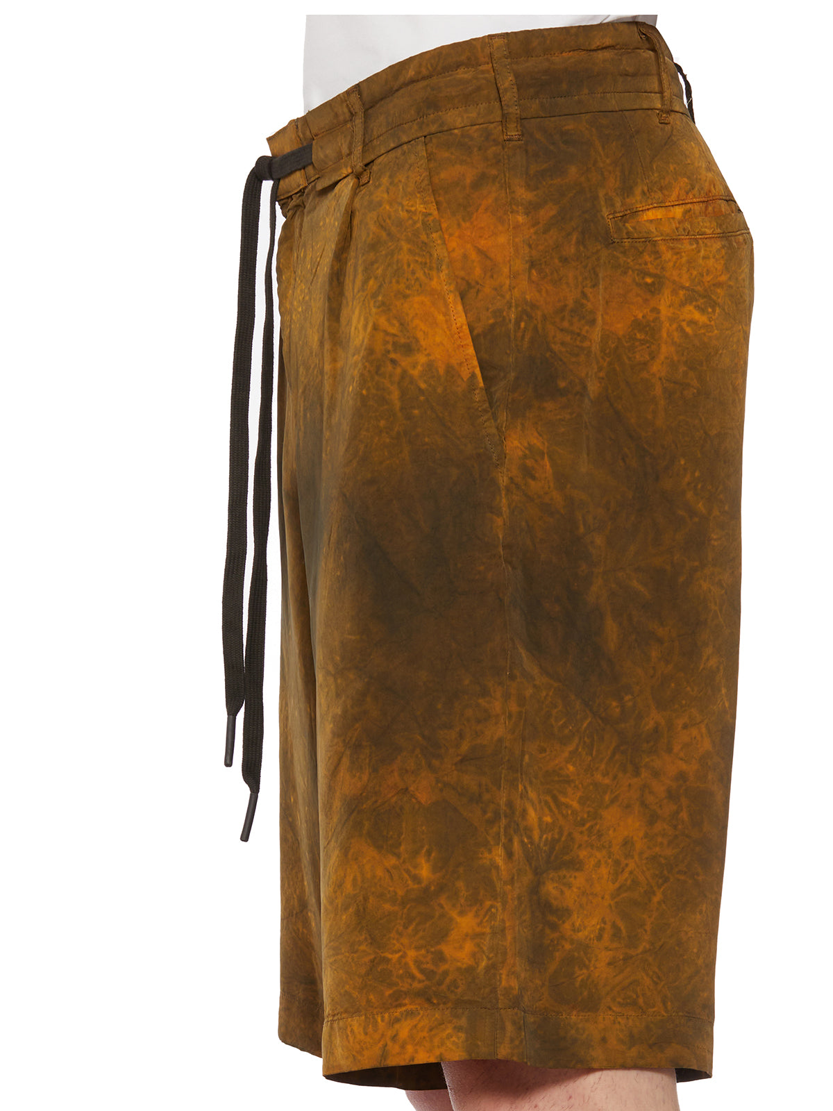 ANDREA YA'AQOV Stylish Bermuda Shorts for Men - Size M