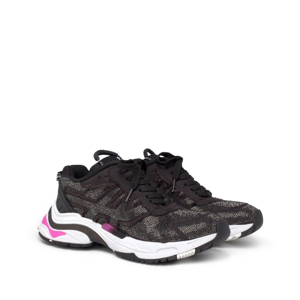 ASH Velvet Combo Sneakers for Women