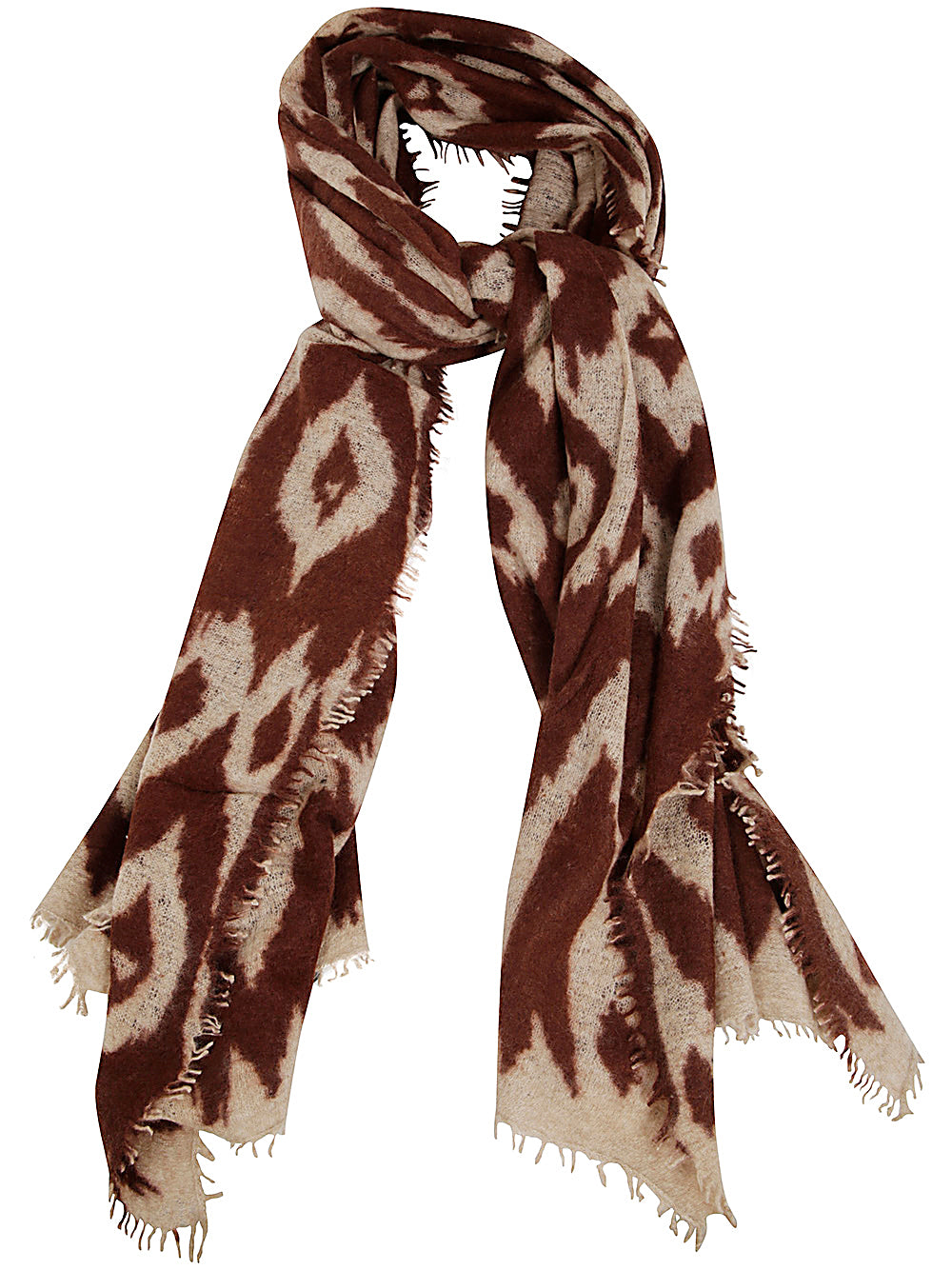 MIRROR IN THE SKY Open Knitted Shaw - 85X200