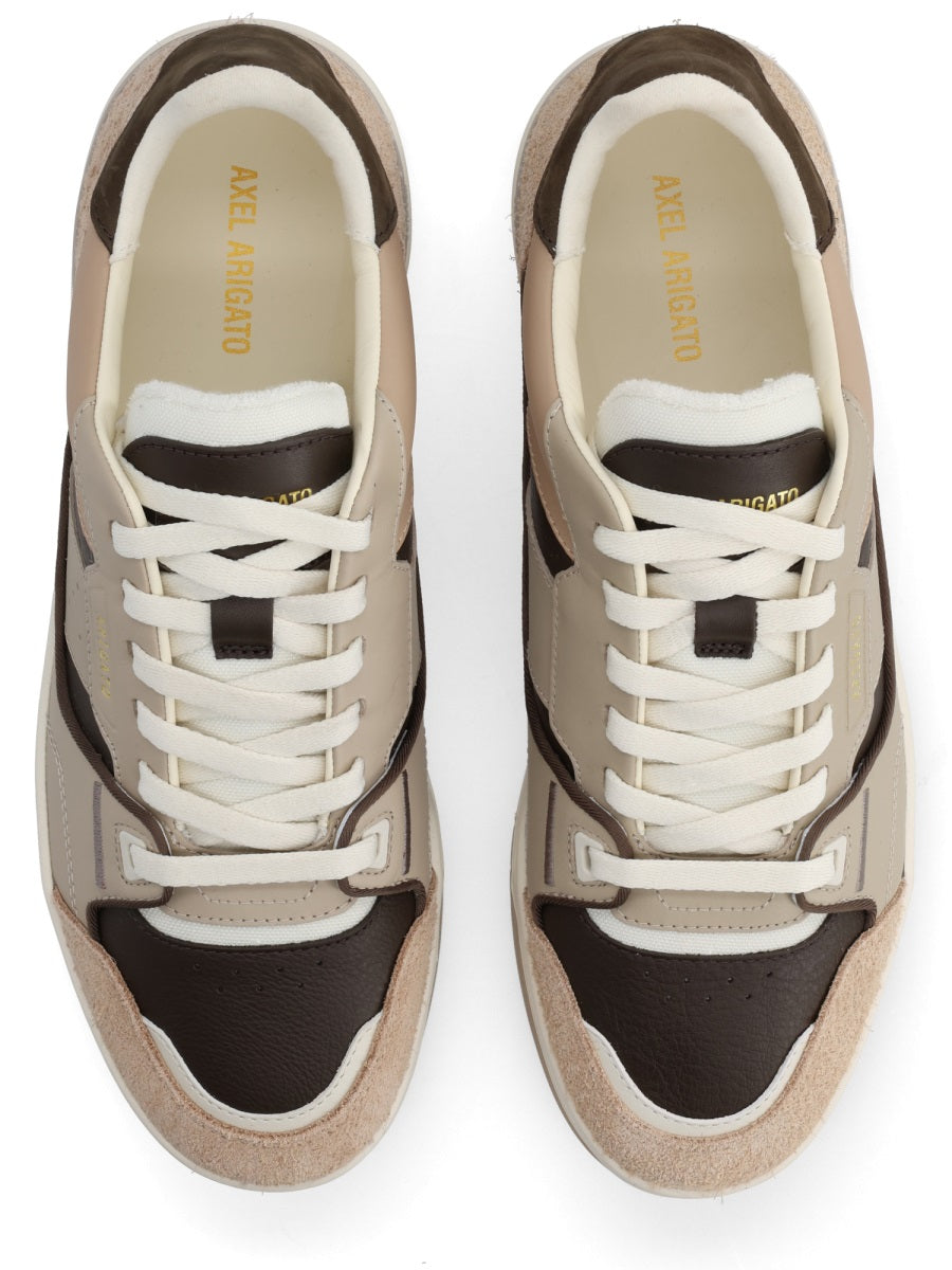 AXEL ARIGATO Multicolour Leather Sneakers for Men