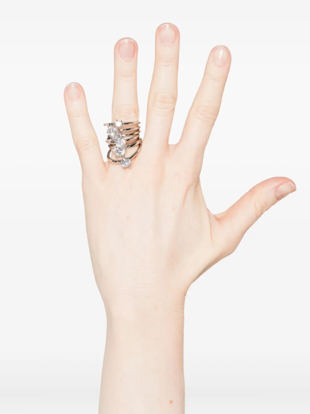 PANCONESI Diamanti Orbit Ring