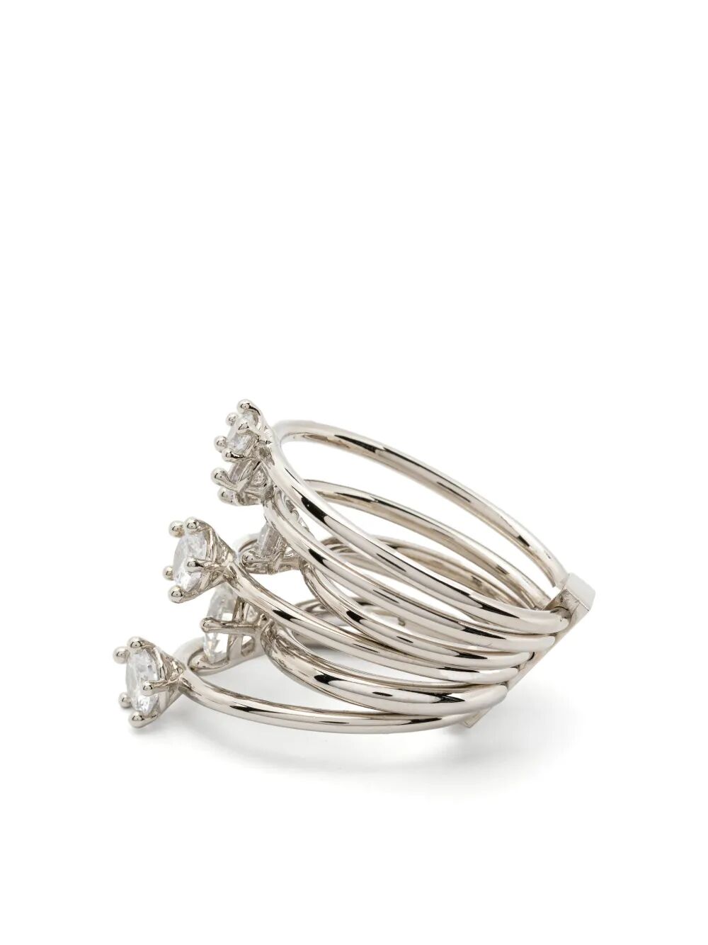 PANCONESI Diamanti Orbit Ring