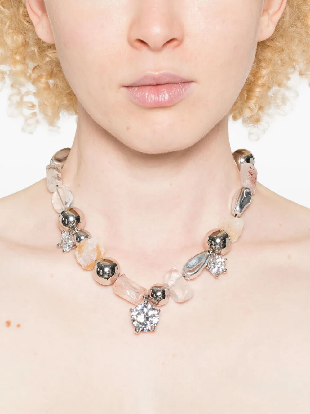 PANCONESI Ascolto Necklace - A Statement Piece for Every Occasion