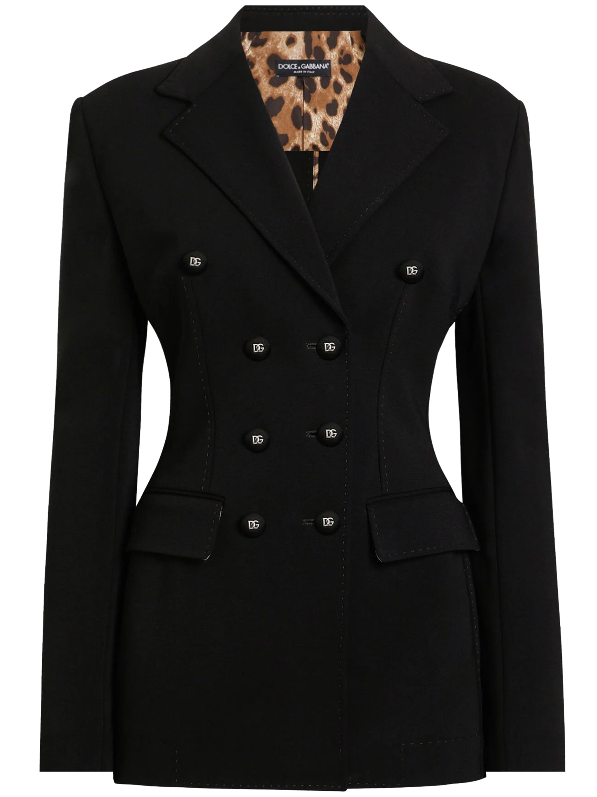 DOLCE & GABBANA Double-Breasted Turlington Jacket for Women