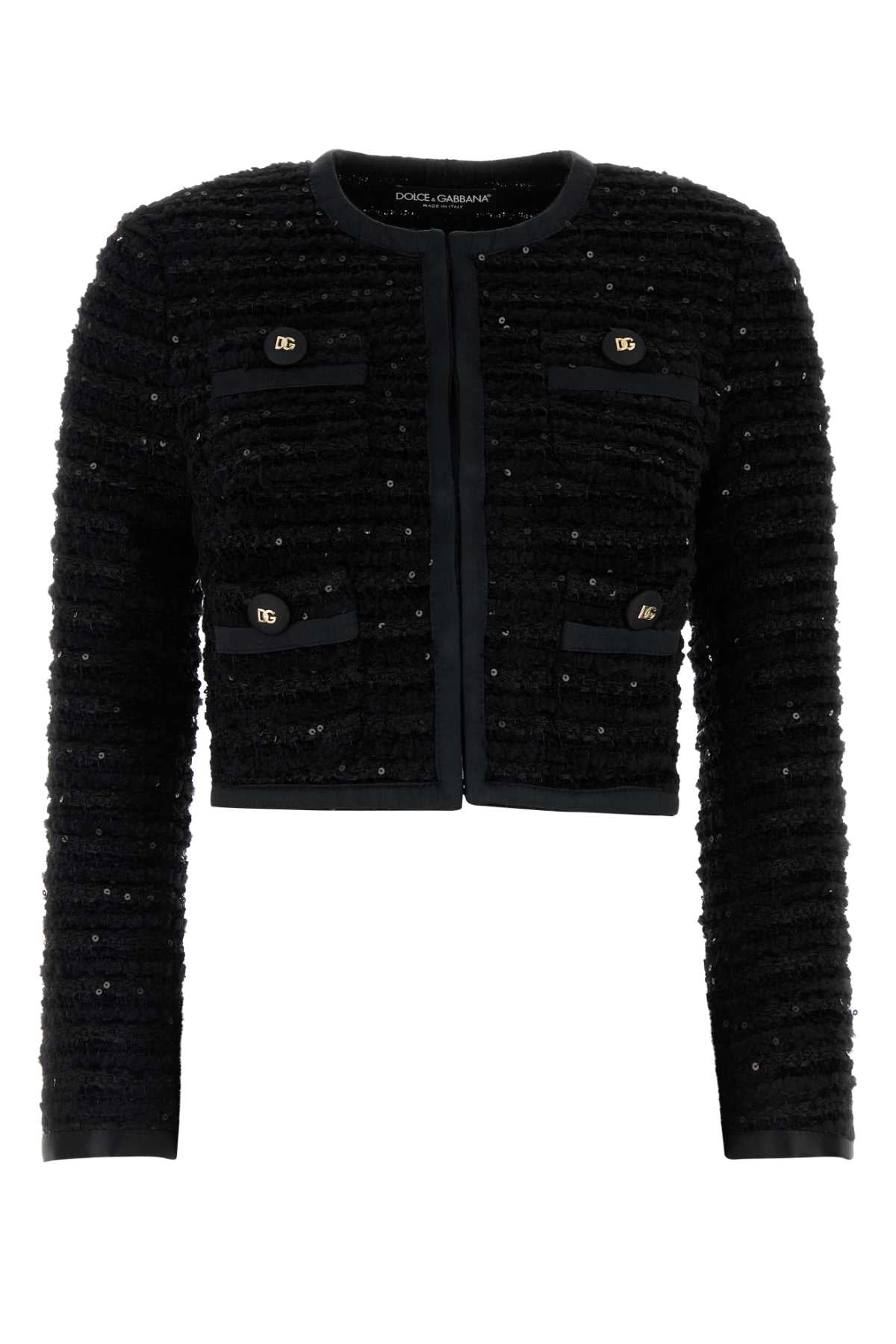 DOLCE & GABBANA Women's Tweed Blazer