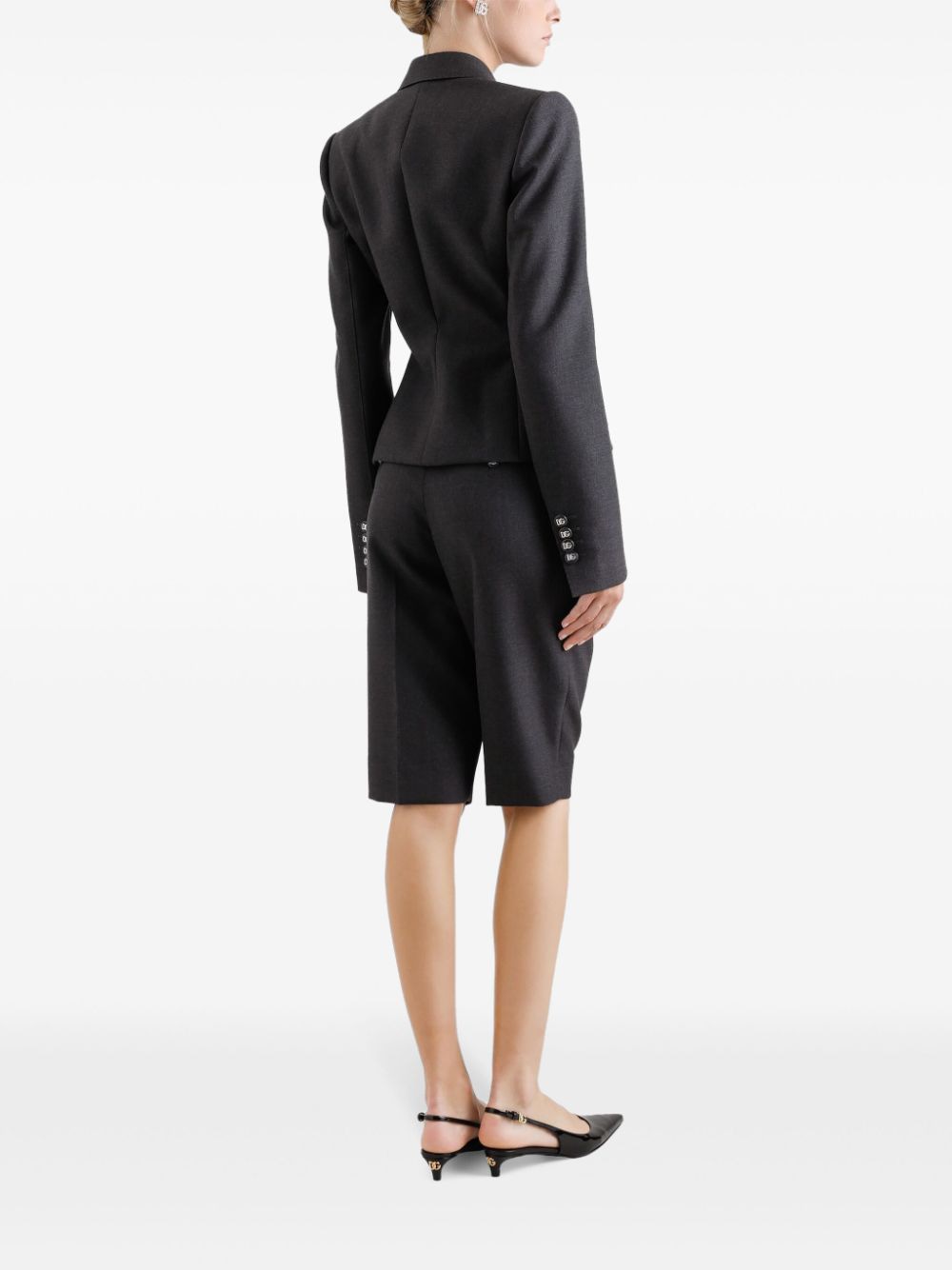 DOLCE & GABBANA Women's Double Breasted Mini Blazer