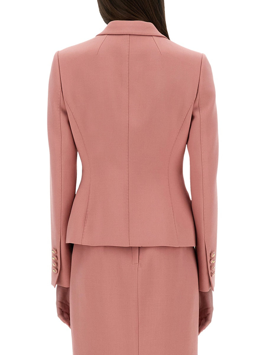 DOLCE & GABBANA Sweet Single-Breasted Jacket Size 40