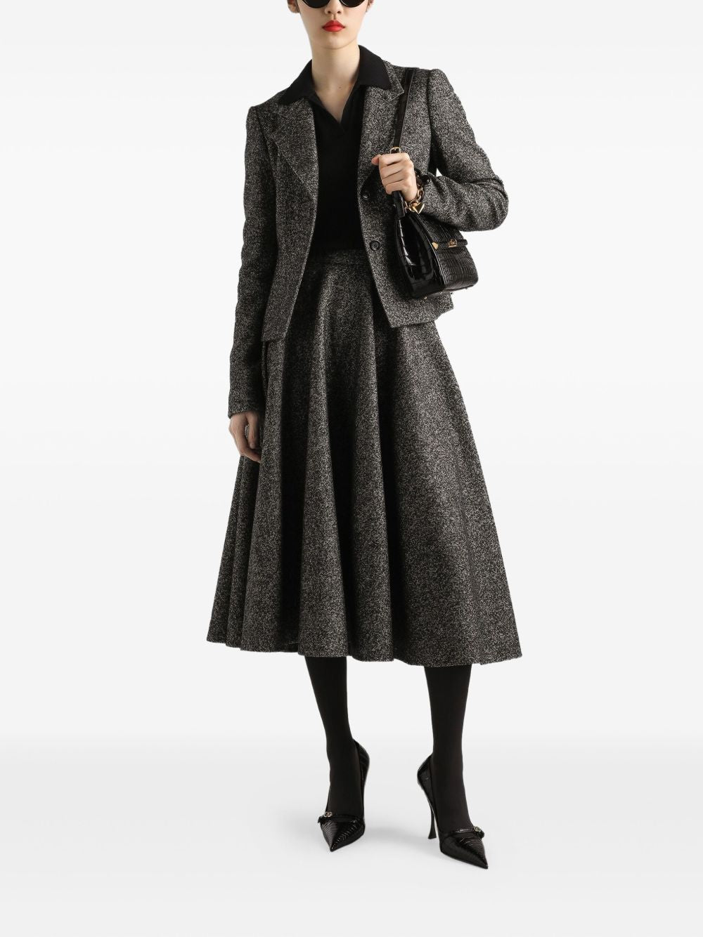 DOLCE & GABBANA Tailored Jacket for Women - FW25 Collection