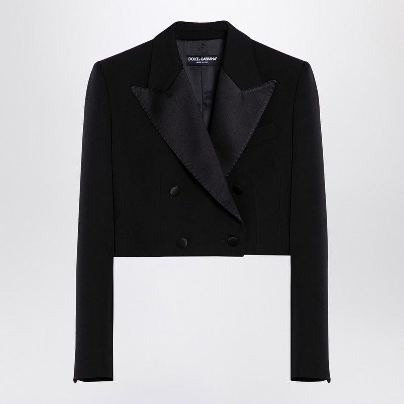 DOLCE & GABBANA Mini Wool Gabardine Tuxedo