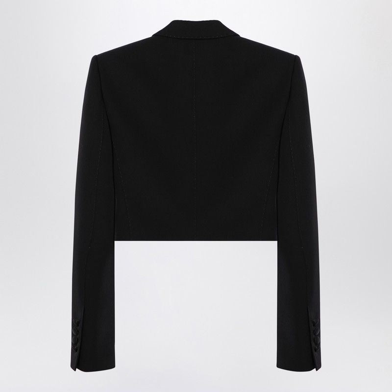 DOLCE & GABBANA Mini Wool Gabardine Tuxedo