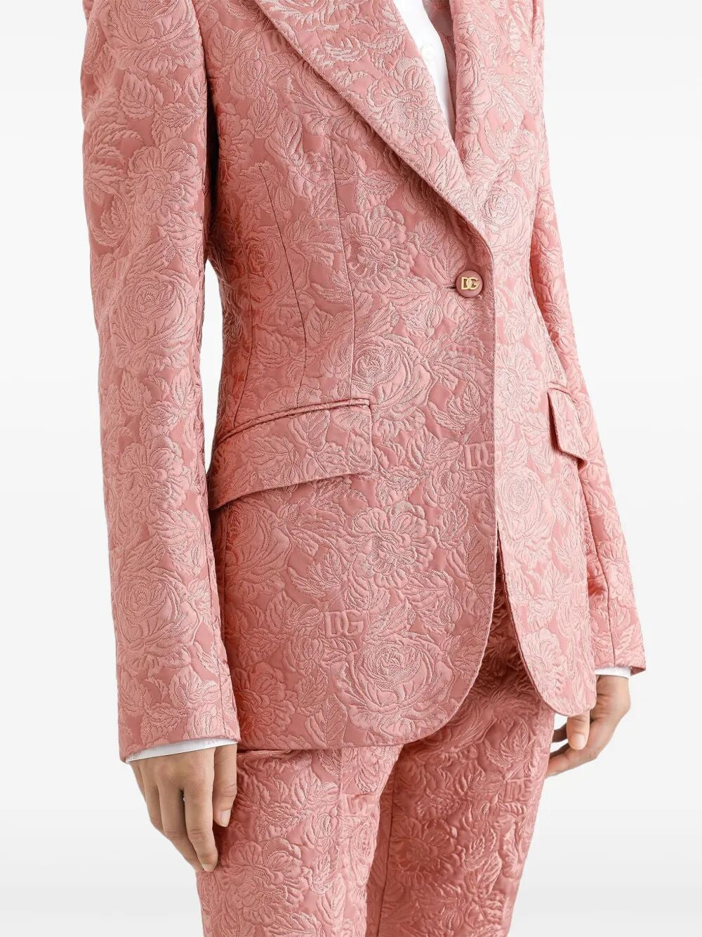 DOLCE & GABBANA Jacquard Blazer for Women