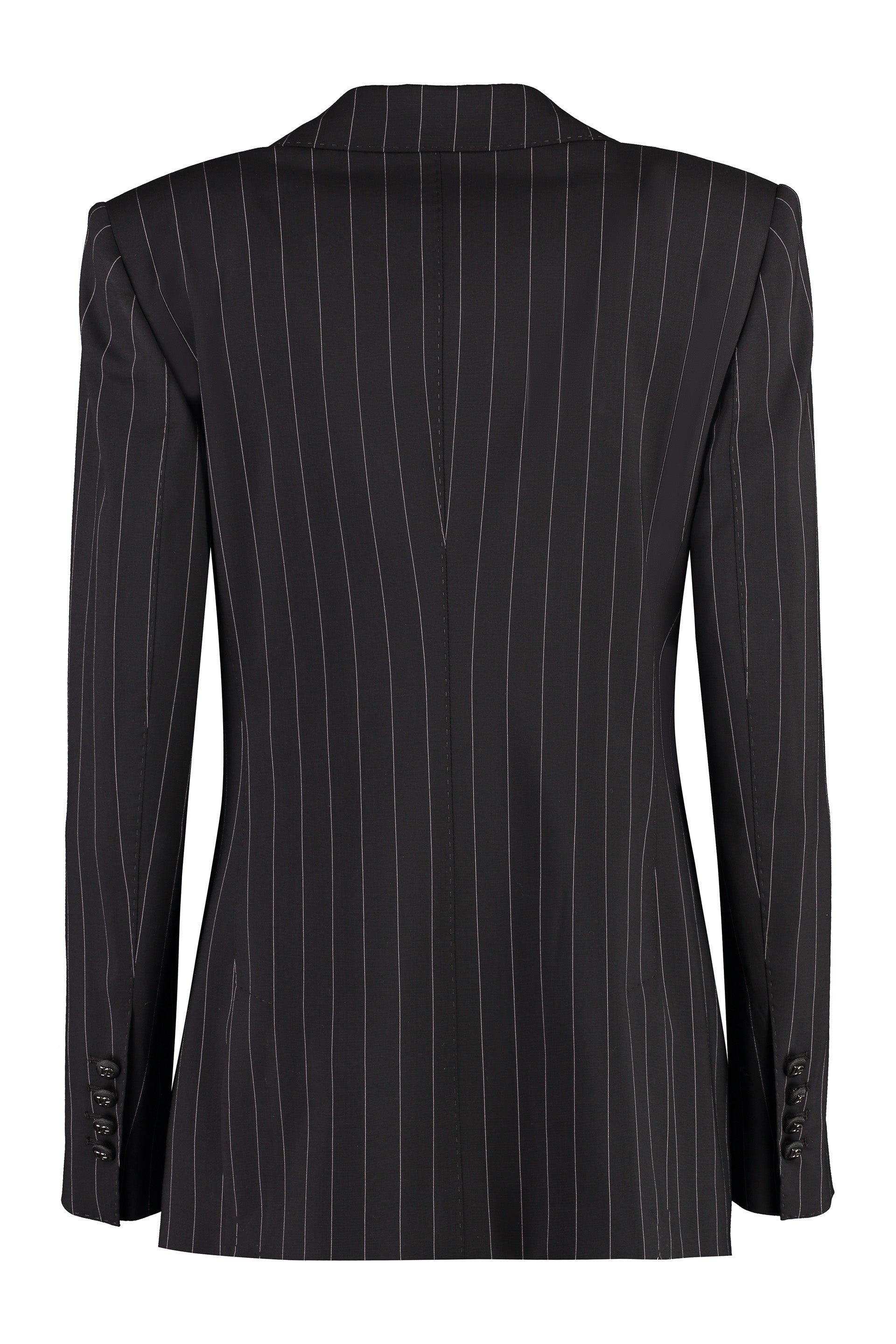 DOLCE & GABBANA Wool Pinstripe Blazer