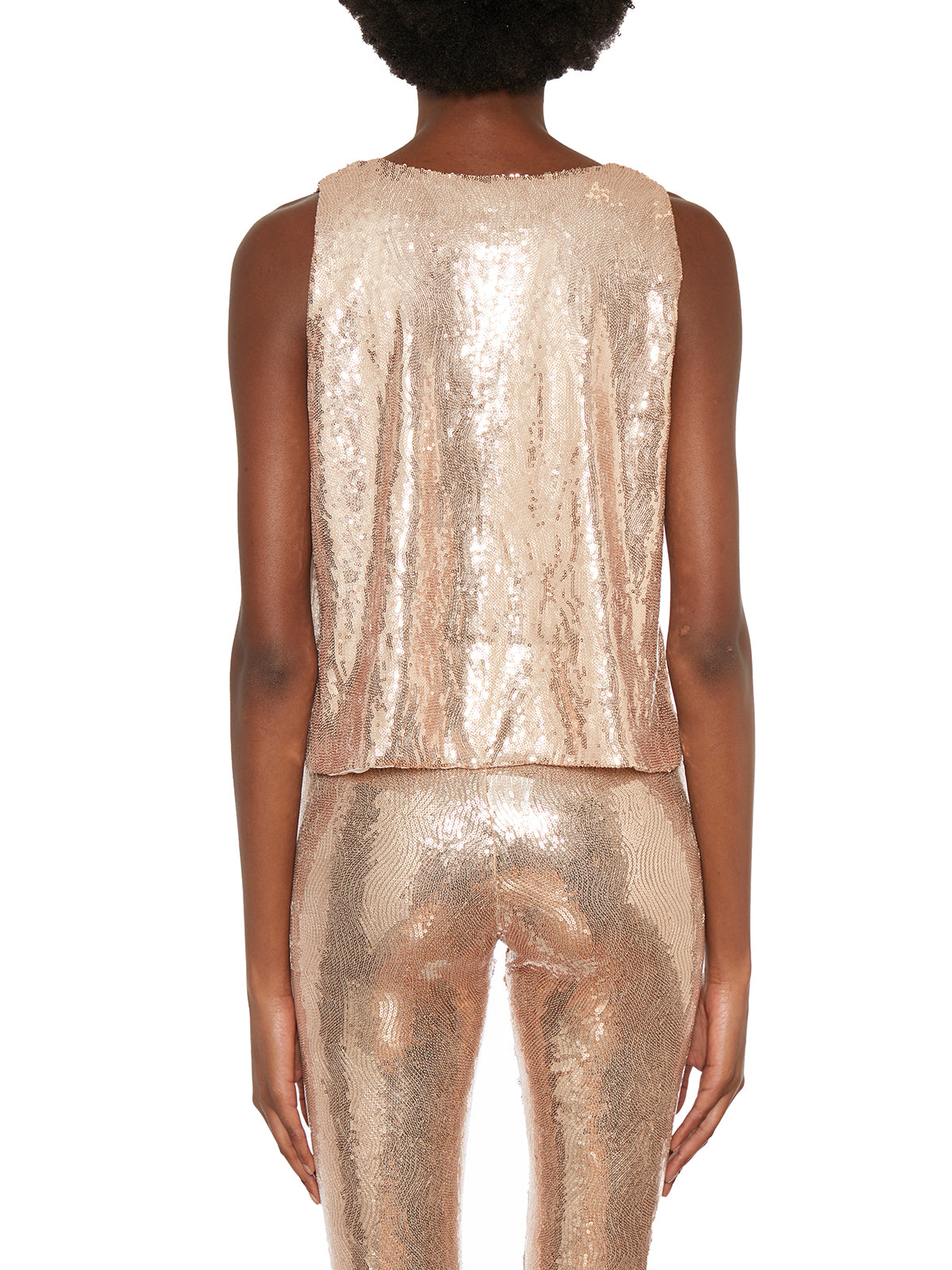 NOSTRASANTISSIMA Oversized Tank Top - Size 38