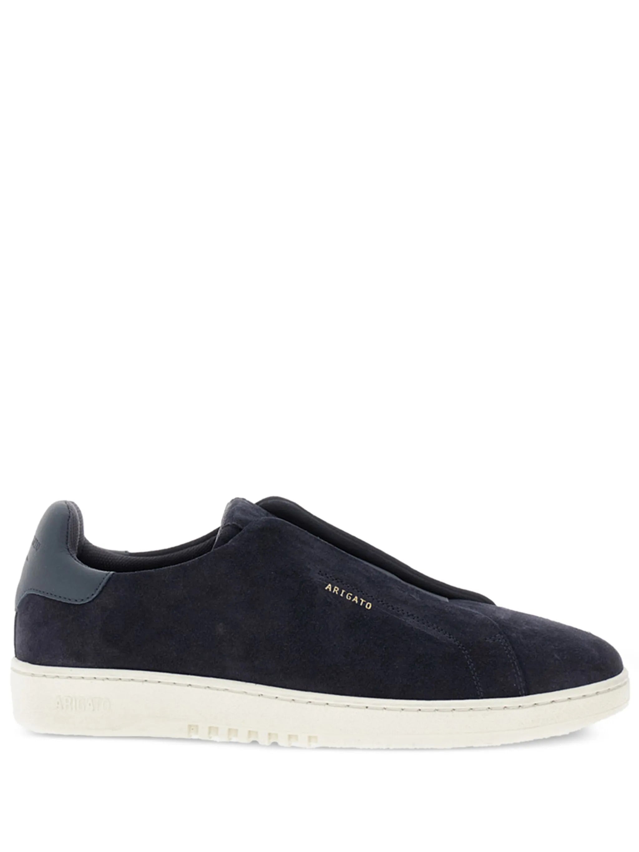 AXEL ARIGATO Laceless Suede Sneakers for Men