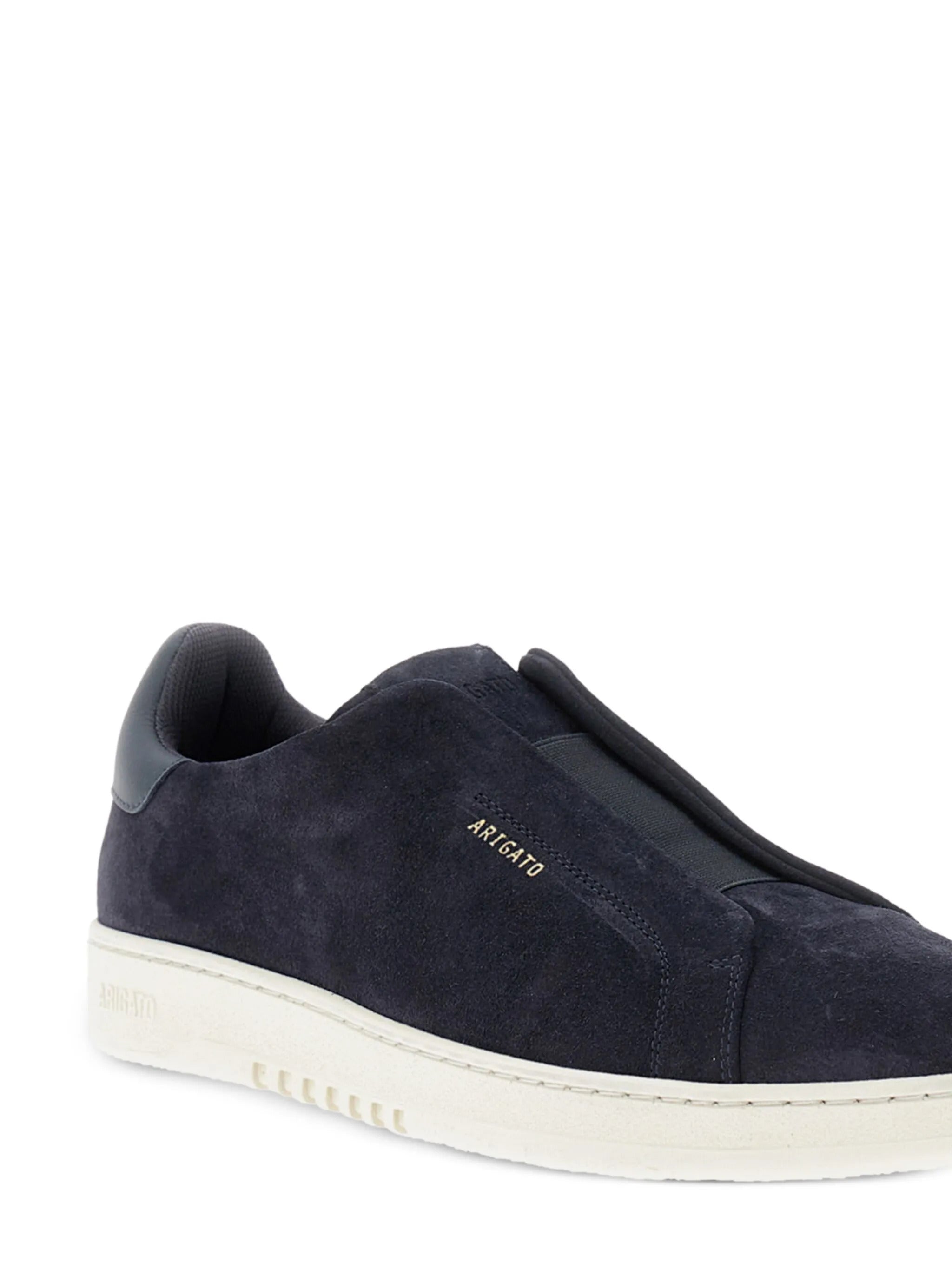 AXEL ARIGATO Laceless Suede Sneakers for Men