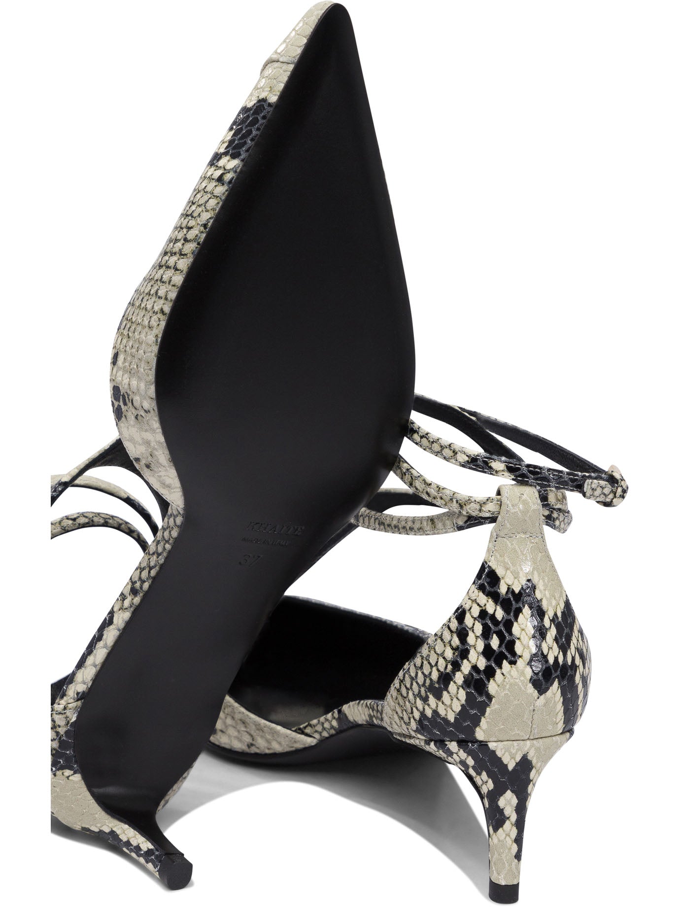 KHAITE Elegant Heeled Pumps for Women