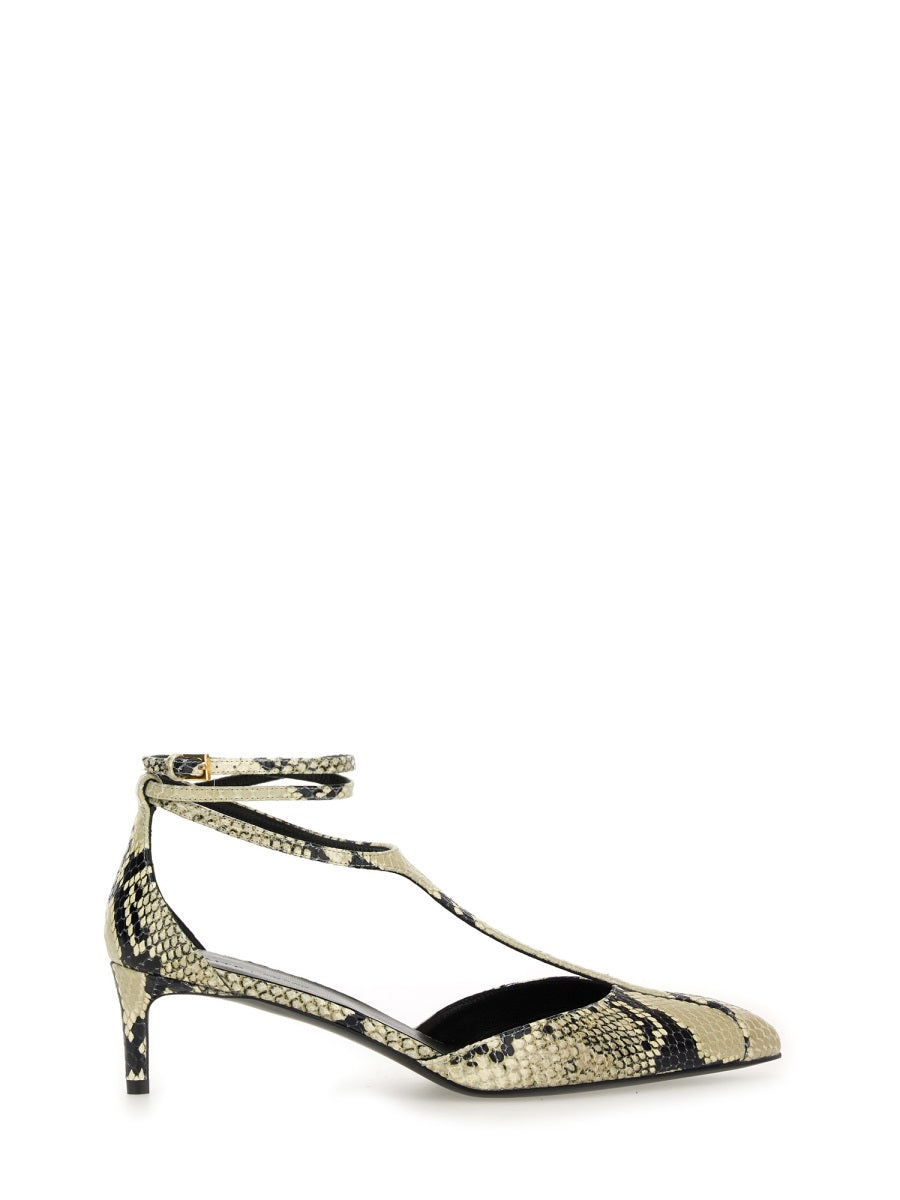 KHAITE 45MM Mia Animal Print Pumps
