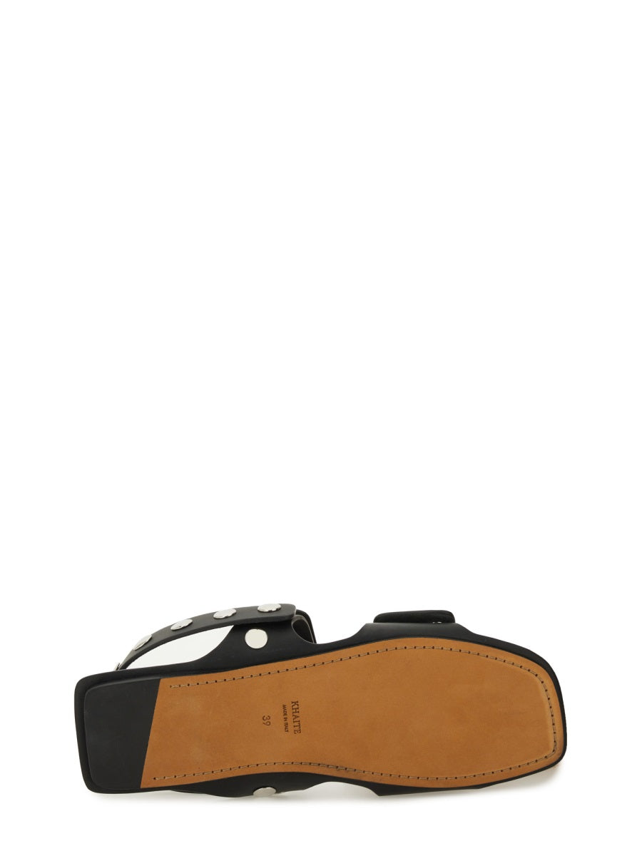 KHAITE Sandal Boden - Elegant Women's Footwear