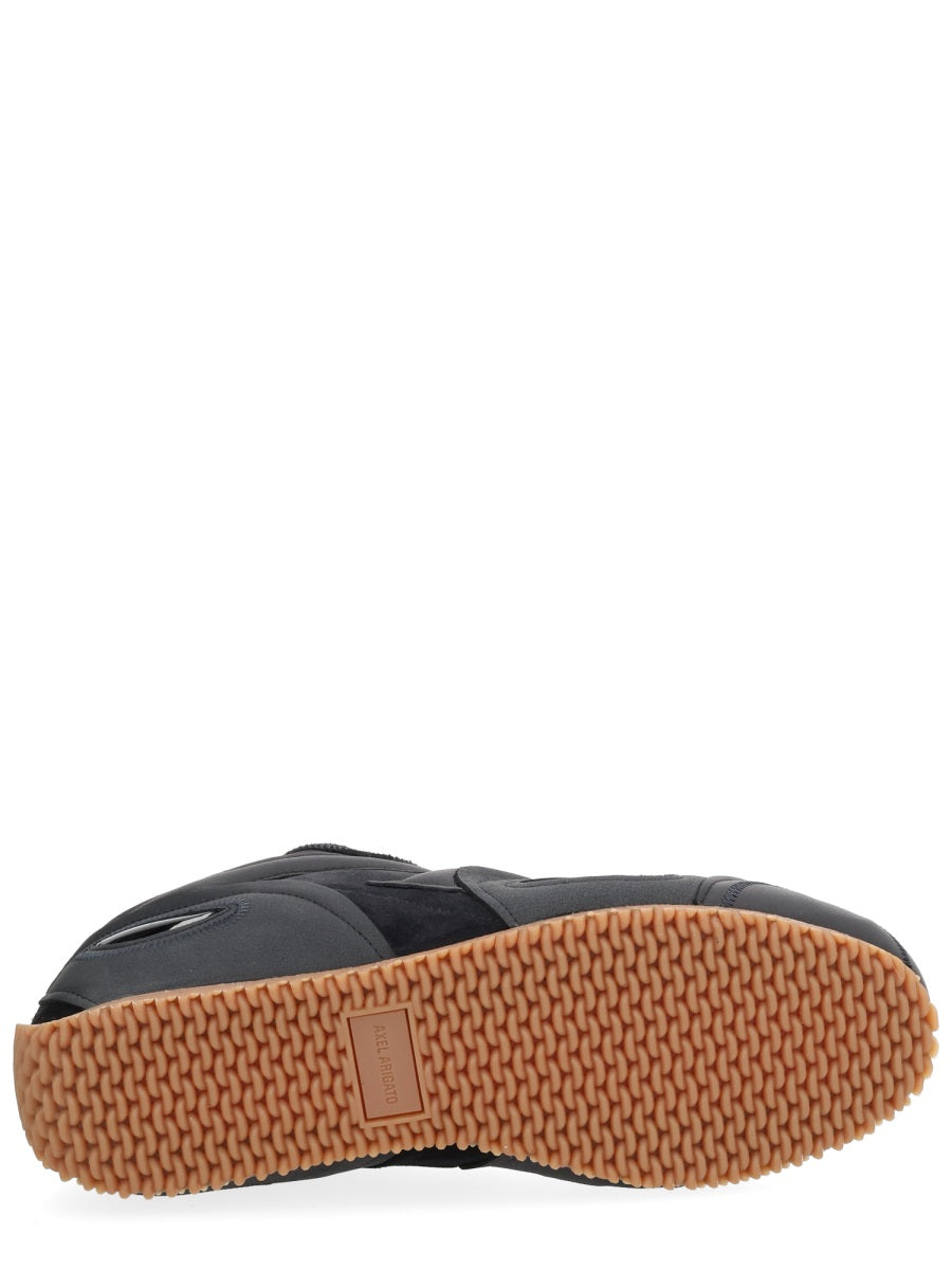 AXEL ARIGATO Leather Suede Nubuck Sneakers for Men