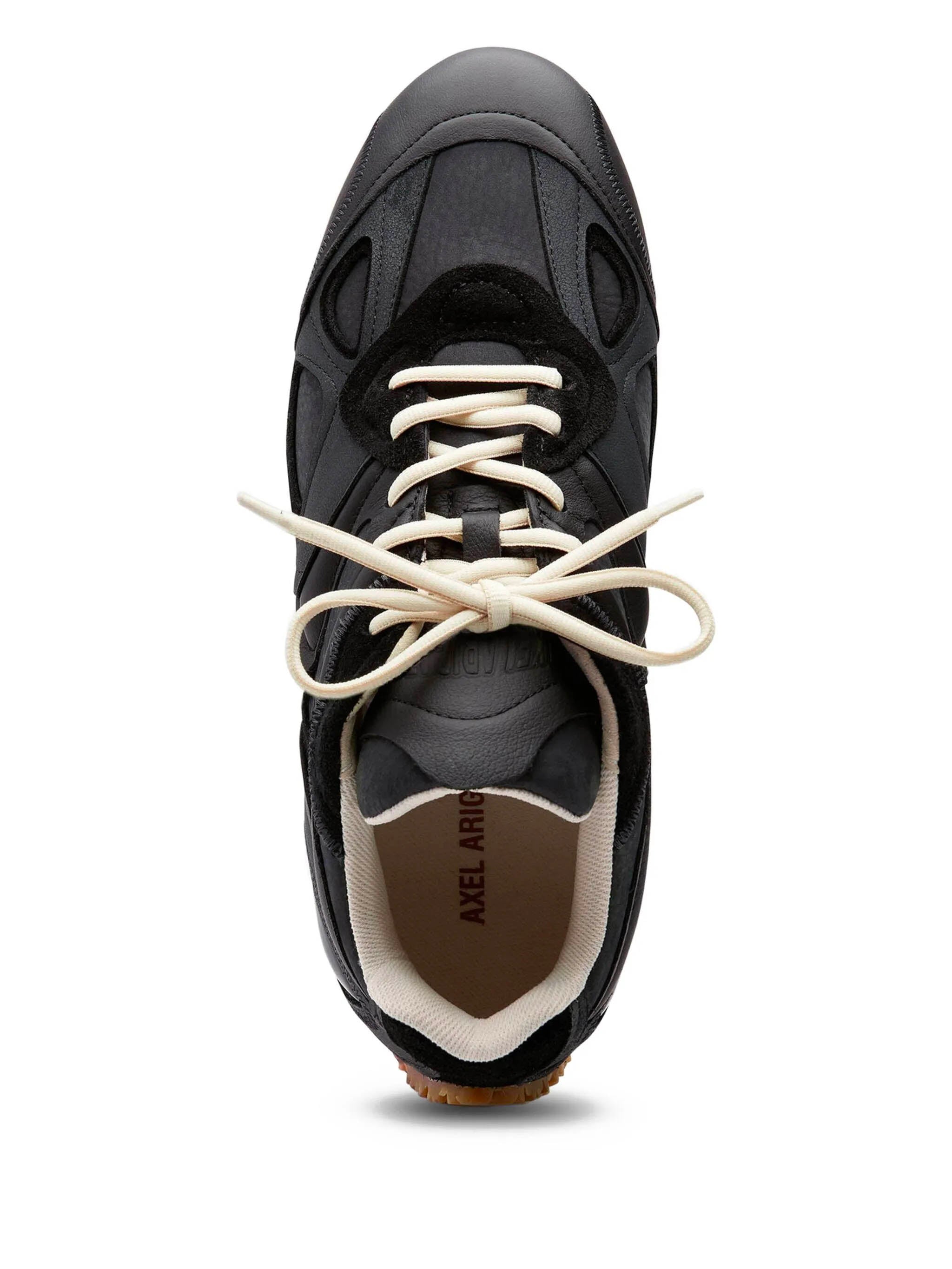 AXEL ARIGATO Slow Runner Leather Sneakers for Men