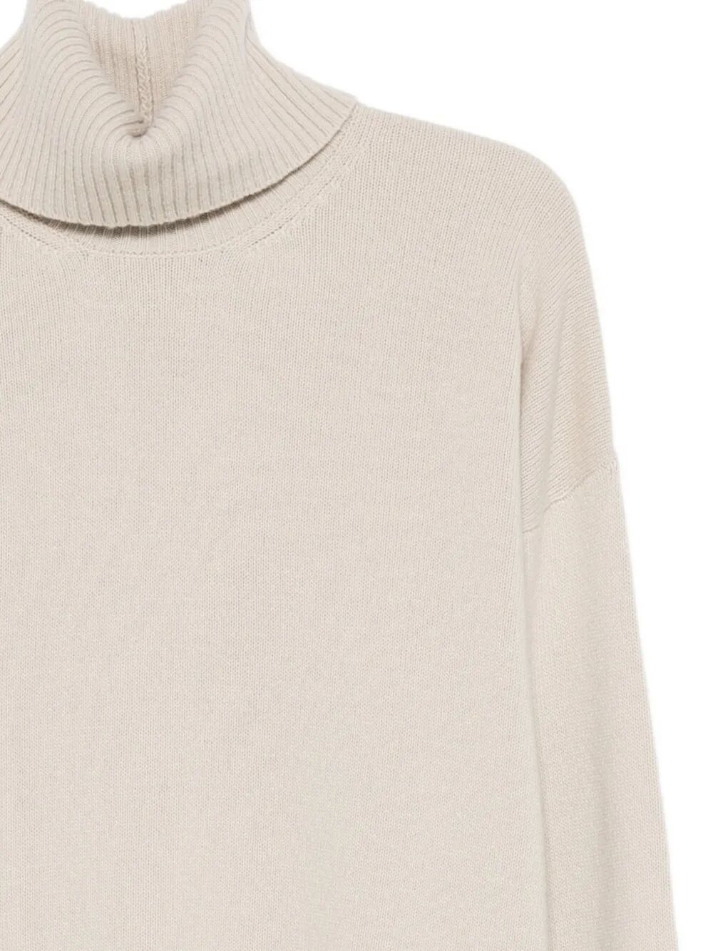 ROBERTO COLLINA Chic Dolcevita Mini Dress for Women