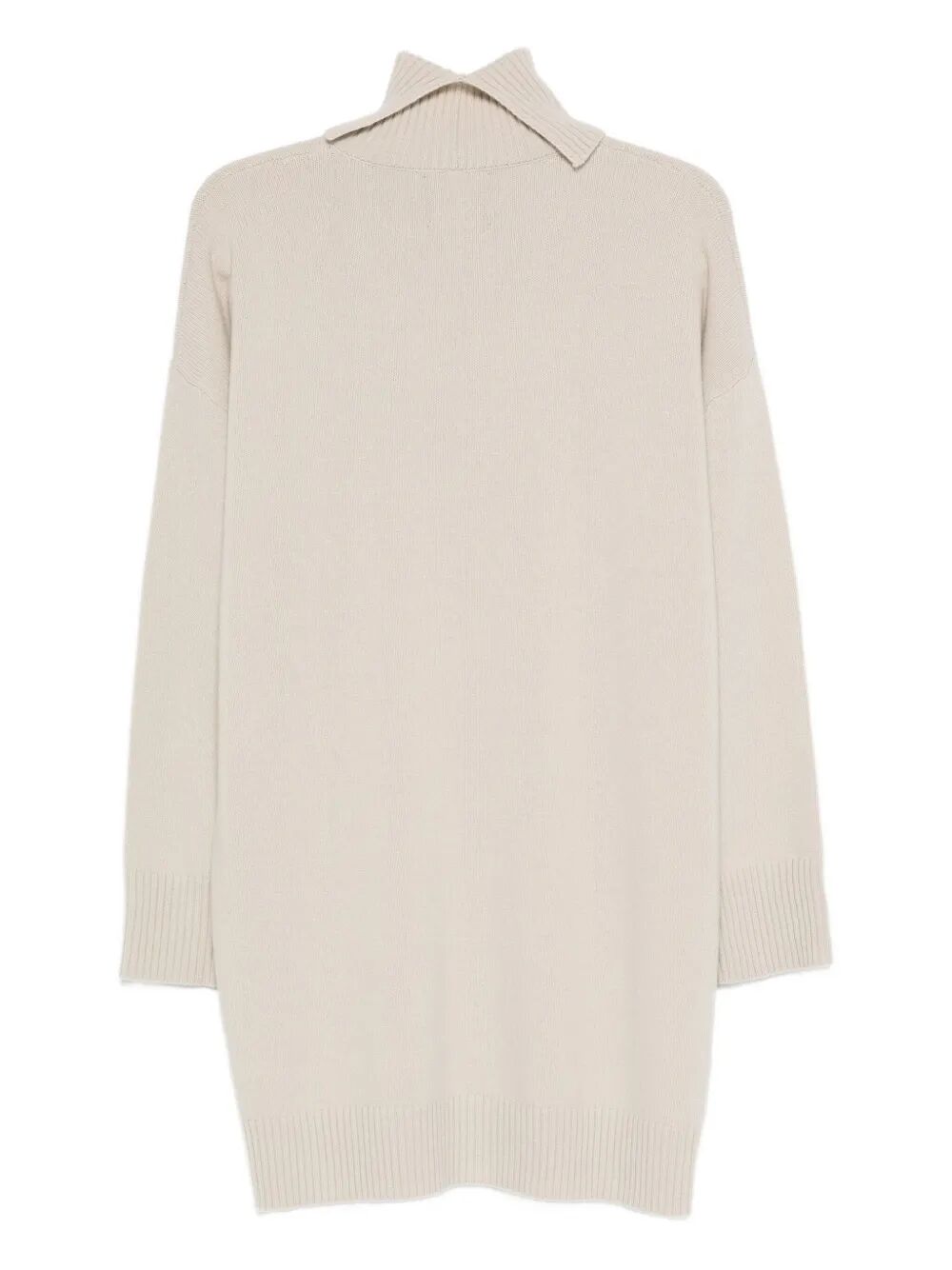 ROBERTO COLLINA Chic Dolcevita Mini Dress for Women