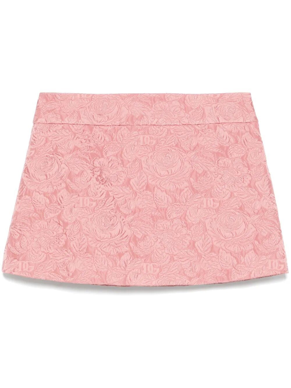 DOLCE & GABBANA Elegant Brocade Mini Skirt for Women