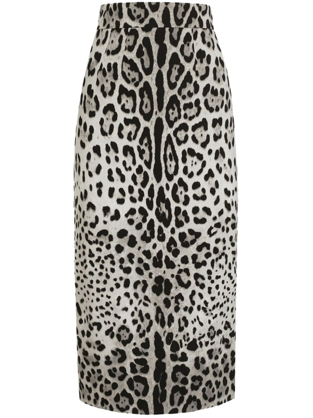 DOLCE & GABBANA Elegant Leopard Print Mini Skirt for Women